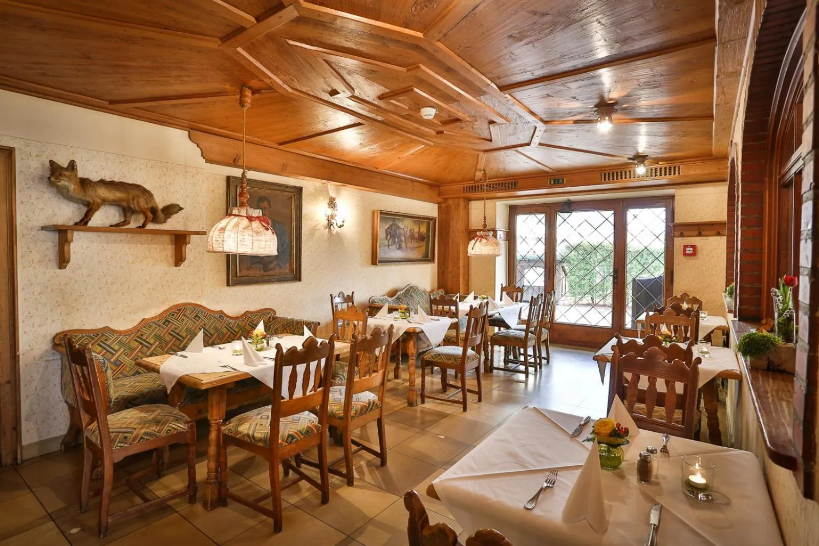 Restaurant/places to eat in Hotel-Brauereigasthof Josef Fuchs