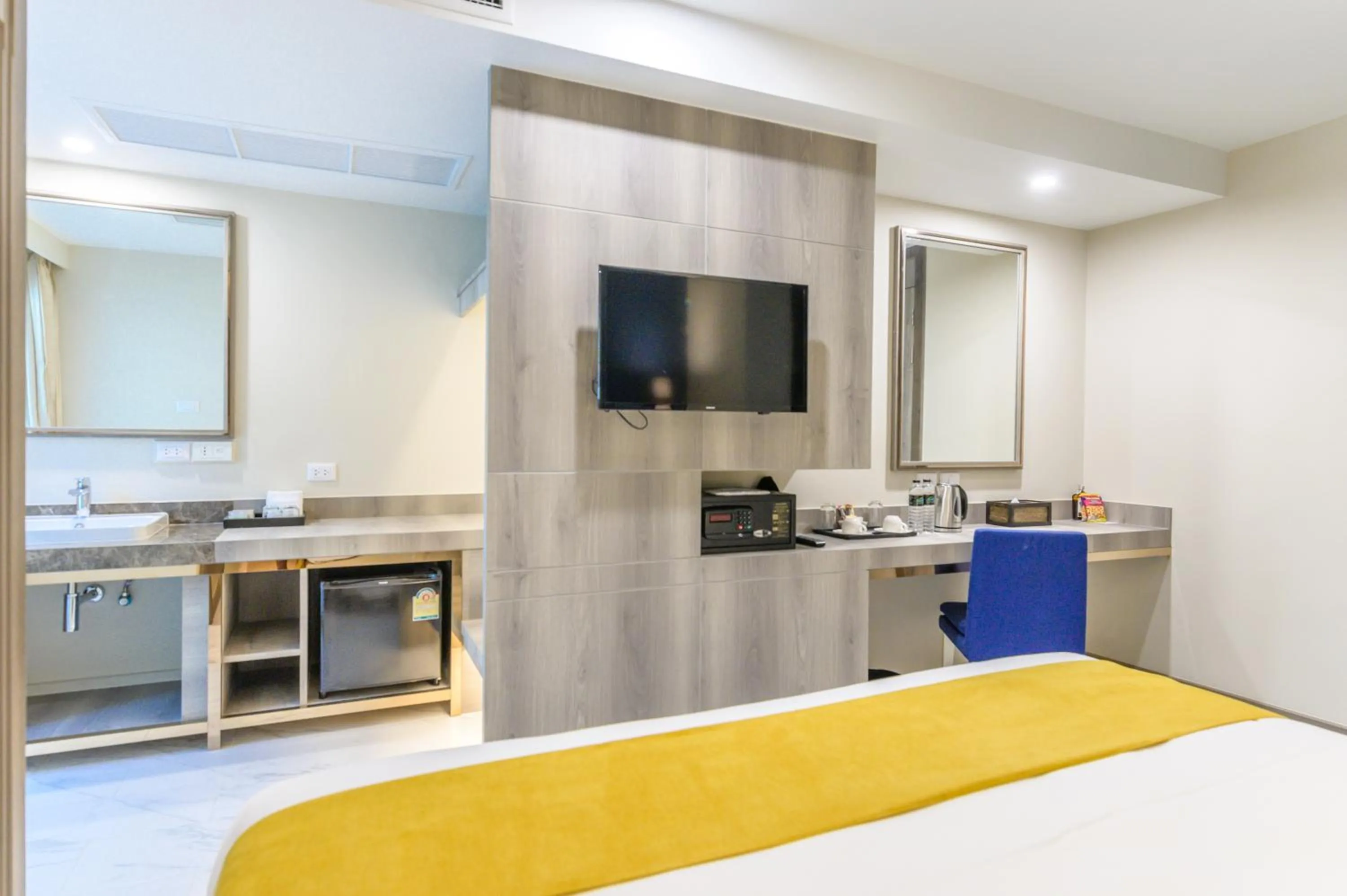 Bed in Andakira Hotel - SHA Extra Plus