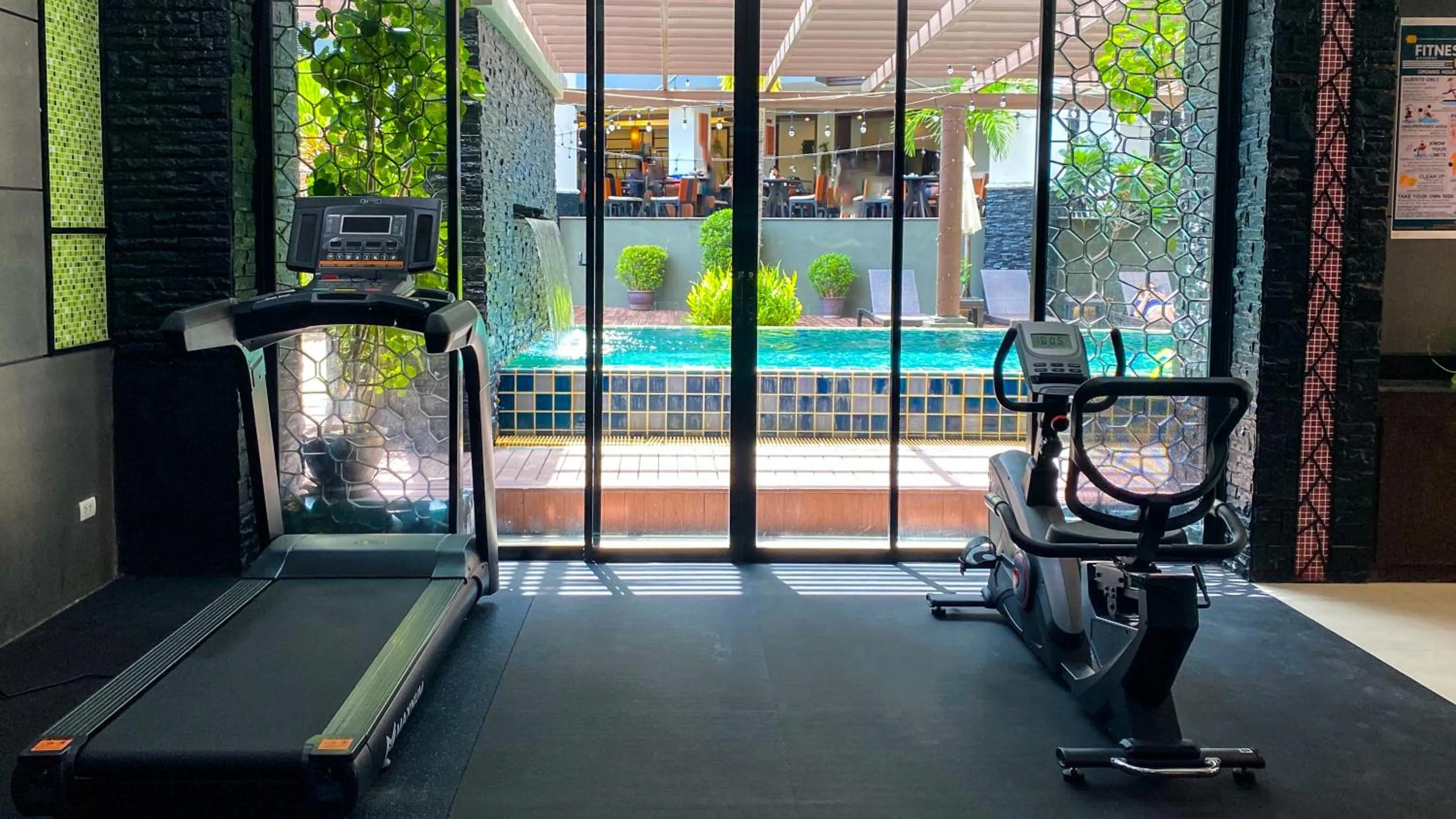 Fitness centre/facilities in Andakira Hotel - SHA Extra Plus