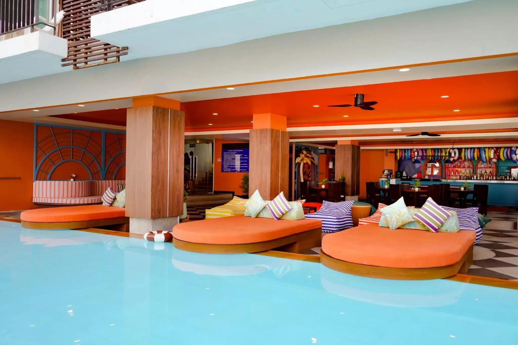 Swimming pool in Andakira Hotel - SHA Extra Plus