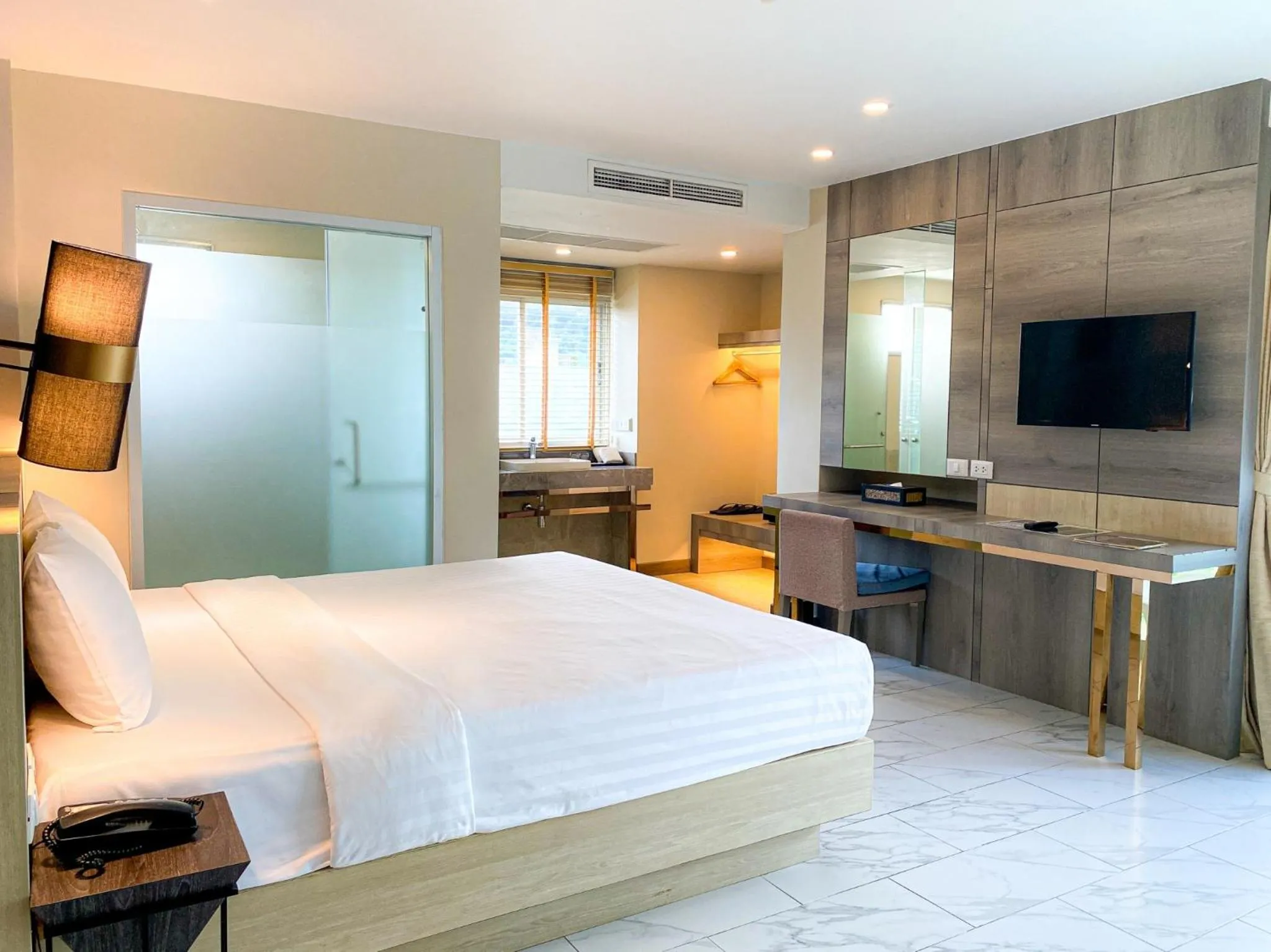 Bedroom, Bed in Andakira Hotel - SHA Extra Plus