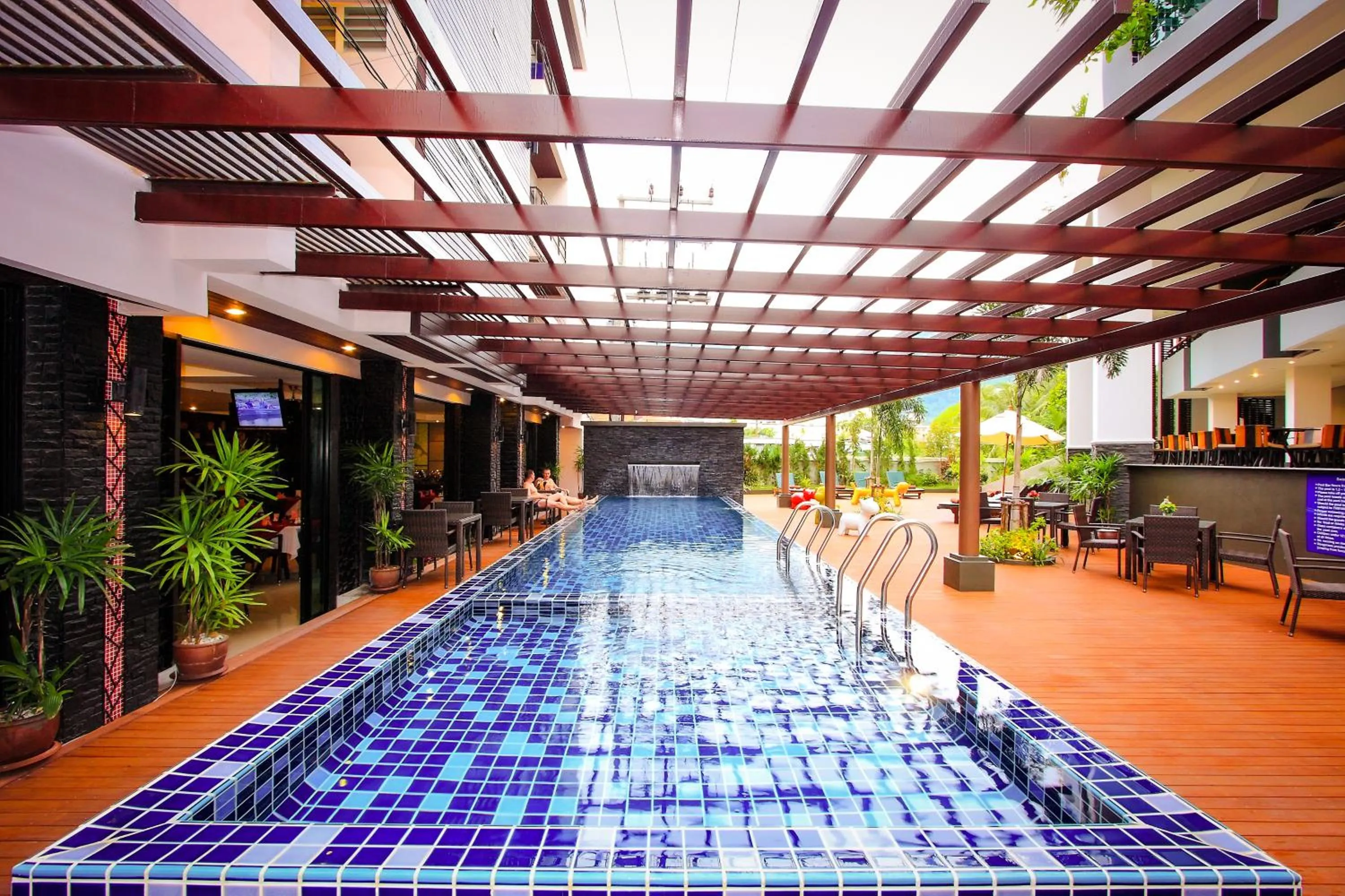 Swimming pool in Andakira Hotel - SHA Extra Plus