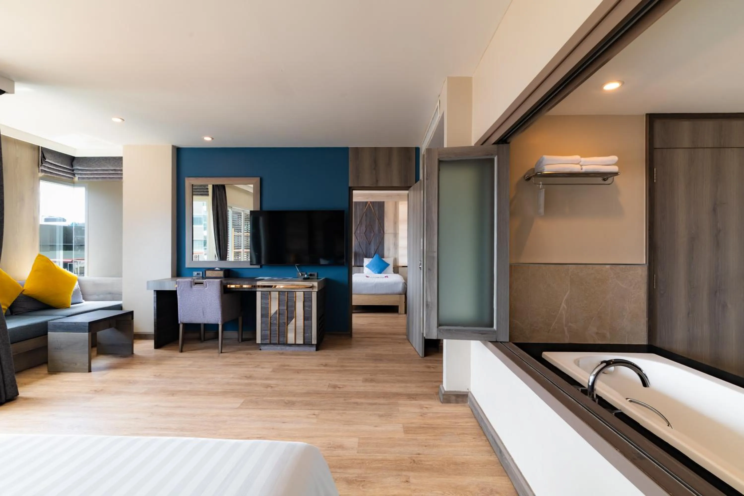 Family, Bed in Andakira Hotel - SHA Extra Plus