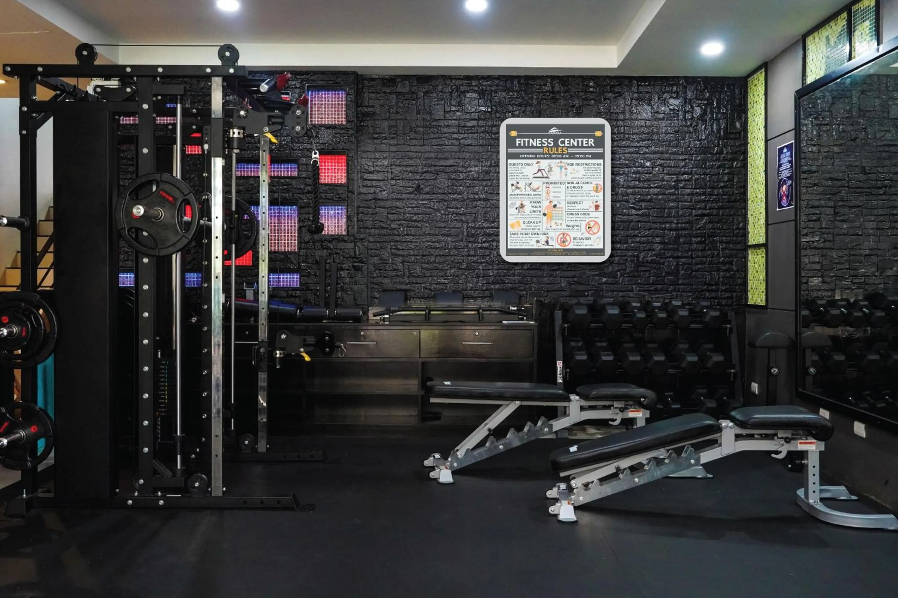 Fitness centre/facilities in Andakira Hotel - SHA Extra Plus