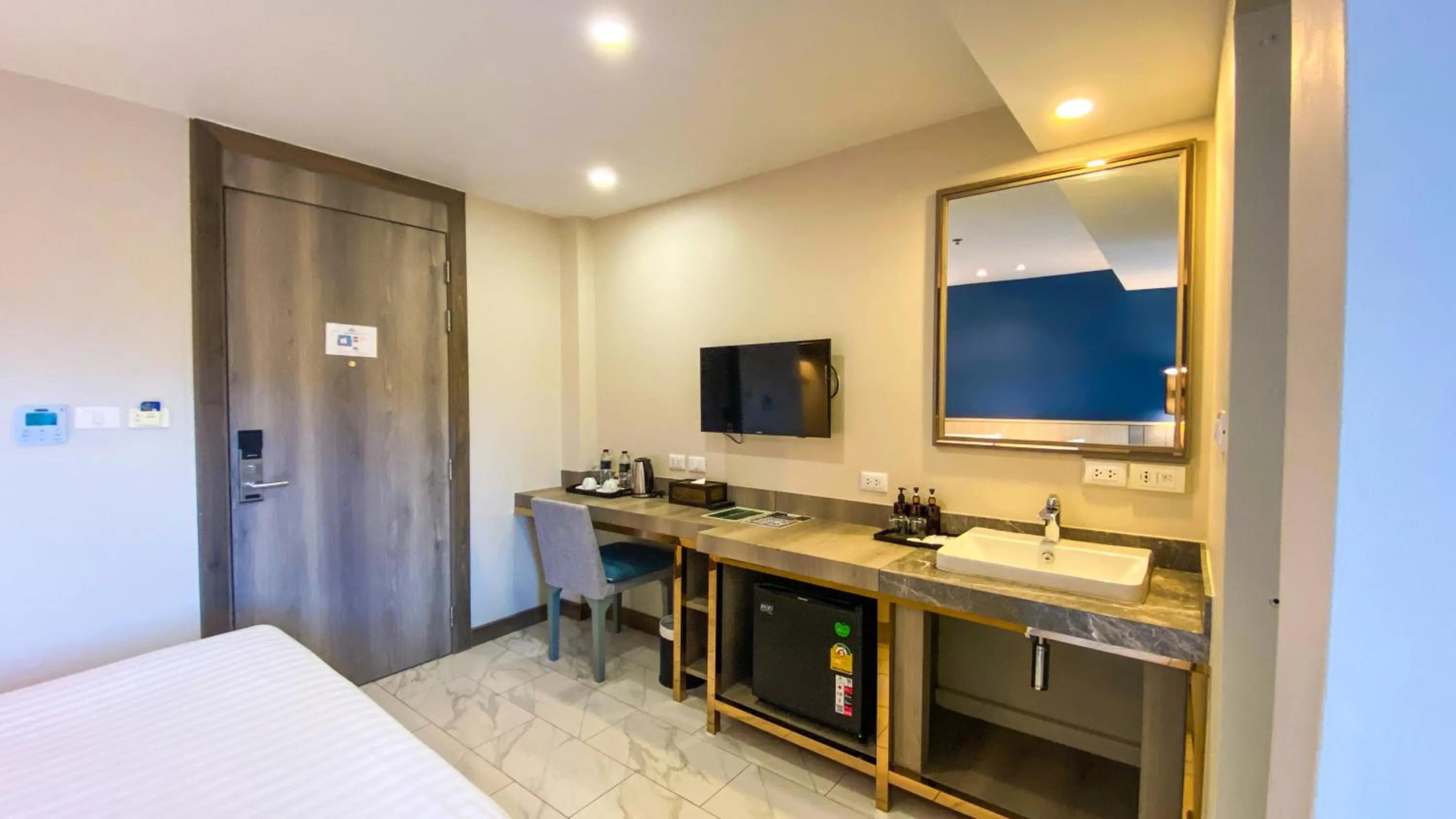 Bedroom, Bed in Andakira Hotel - SHA Extra Plus