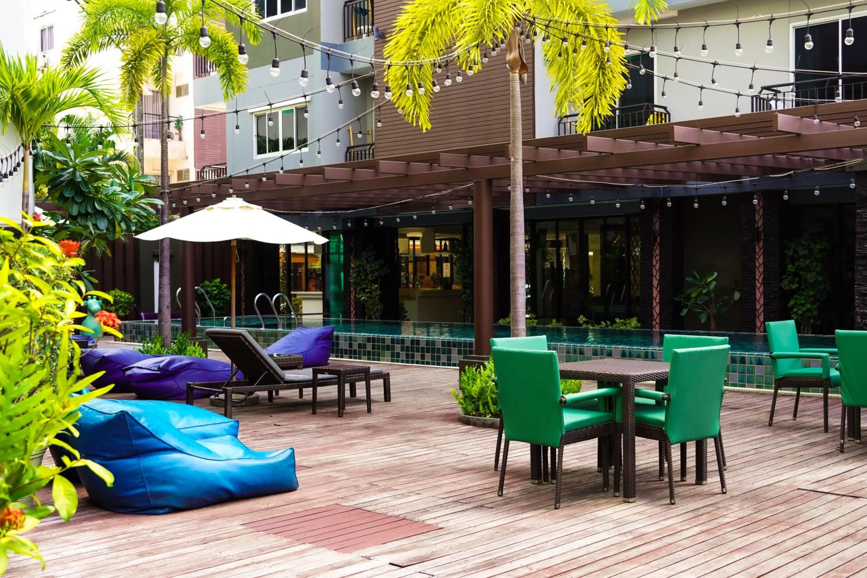 Swimming pool in Andakira Hotel - SHA Extra Plus