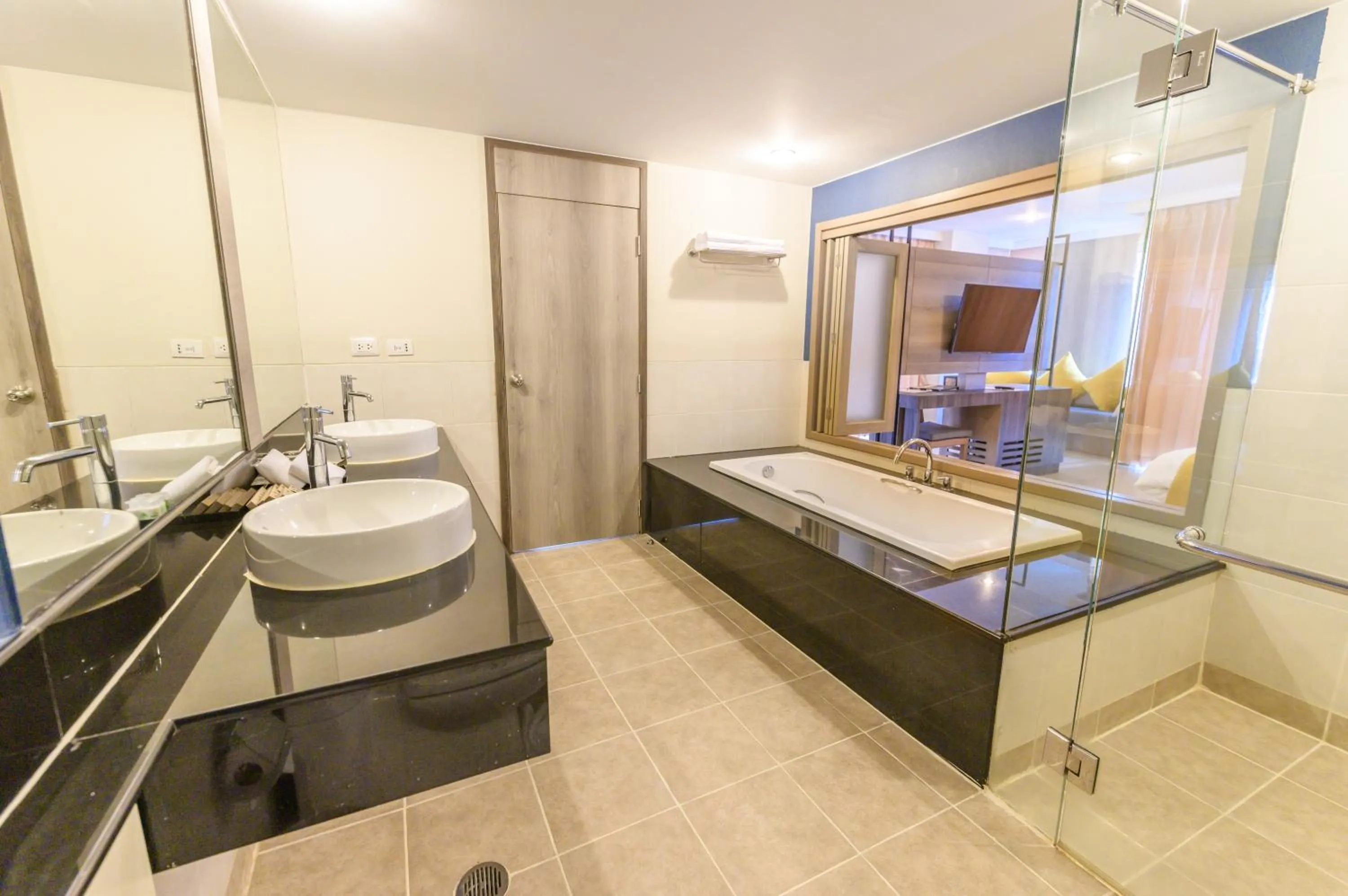Bathroom in Andakira Hotel - SHA Extra Plus