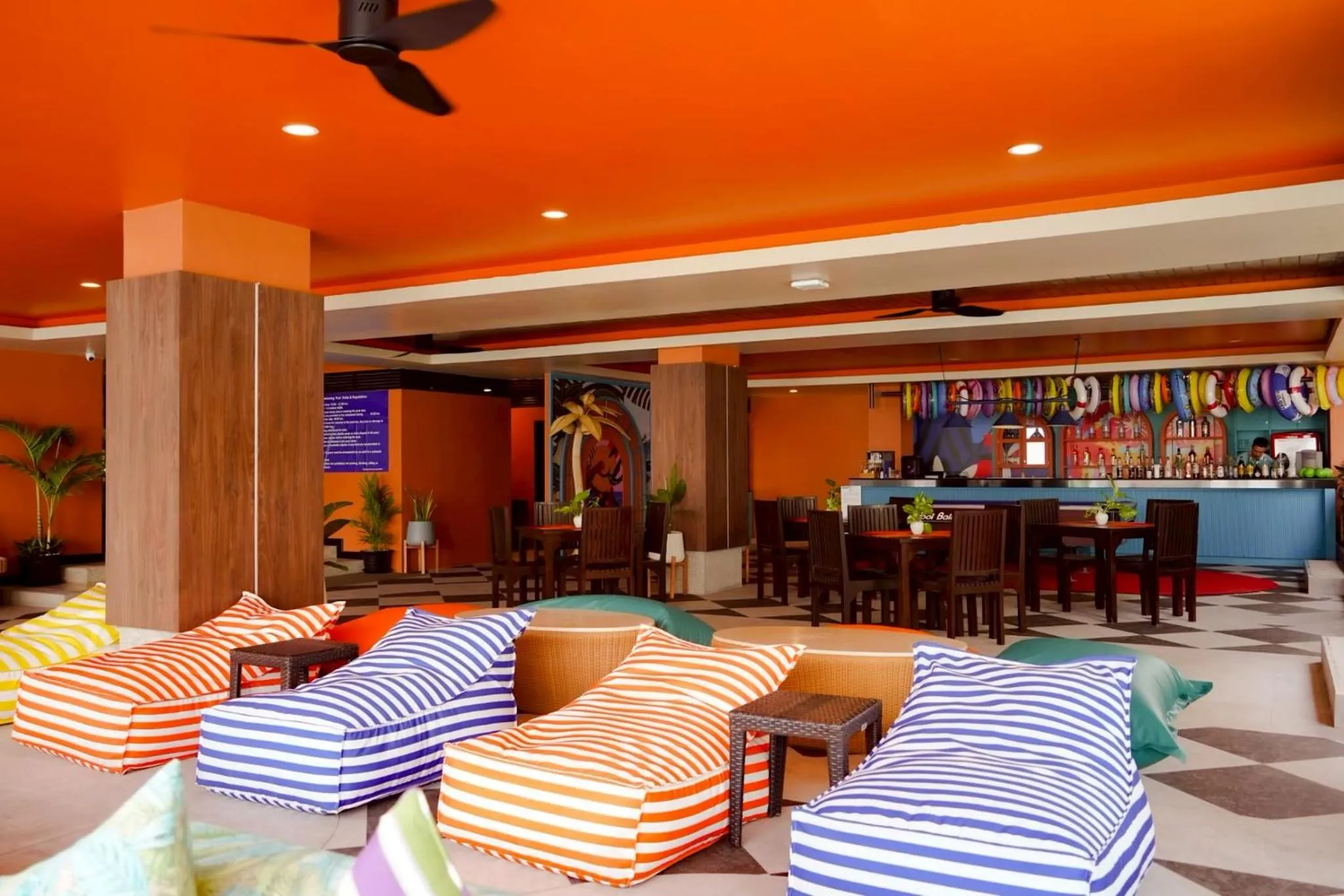 Swimming pool in Andakira Hotel - SHA Extra Plus