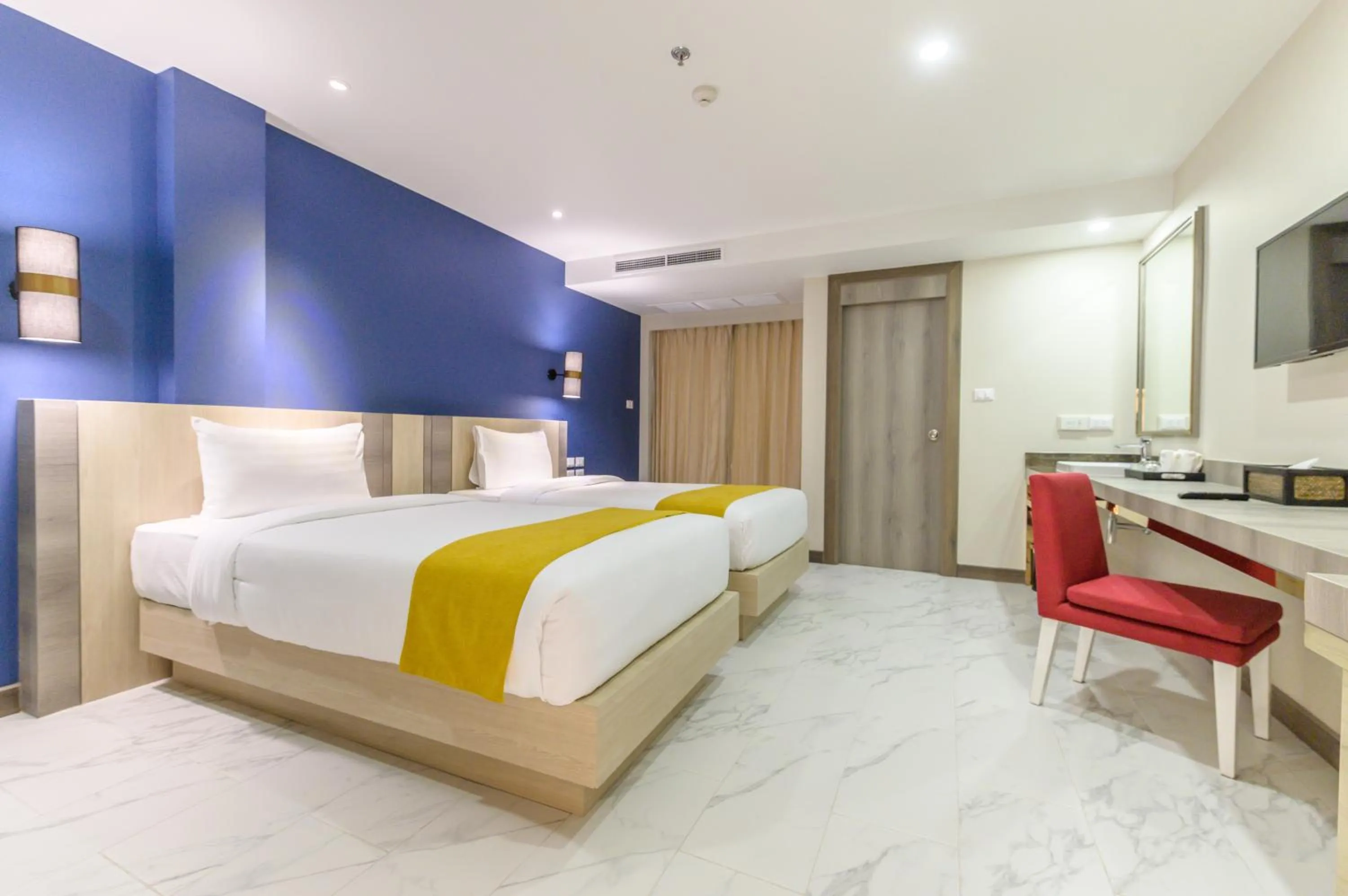 Bed in Andakira Hotel - SHA Extra Plus