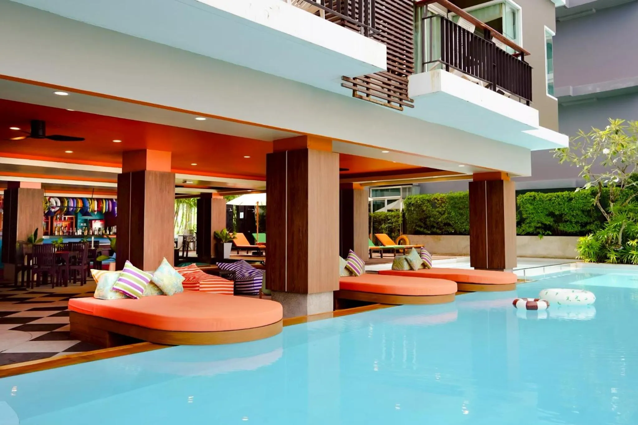 Swimming pool in Andakira Hotel - SHA Extra Plus