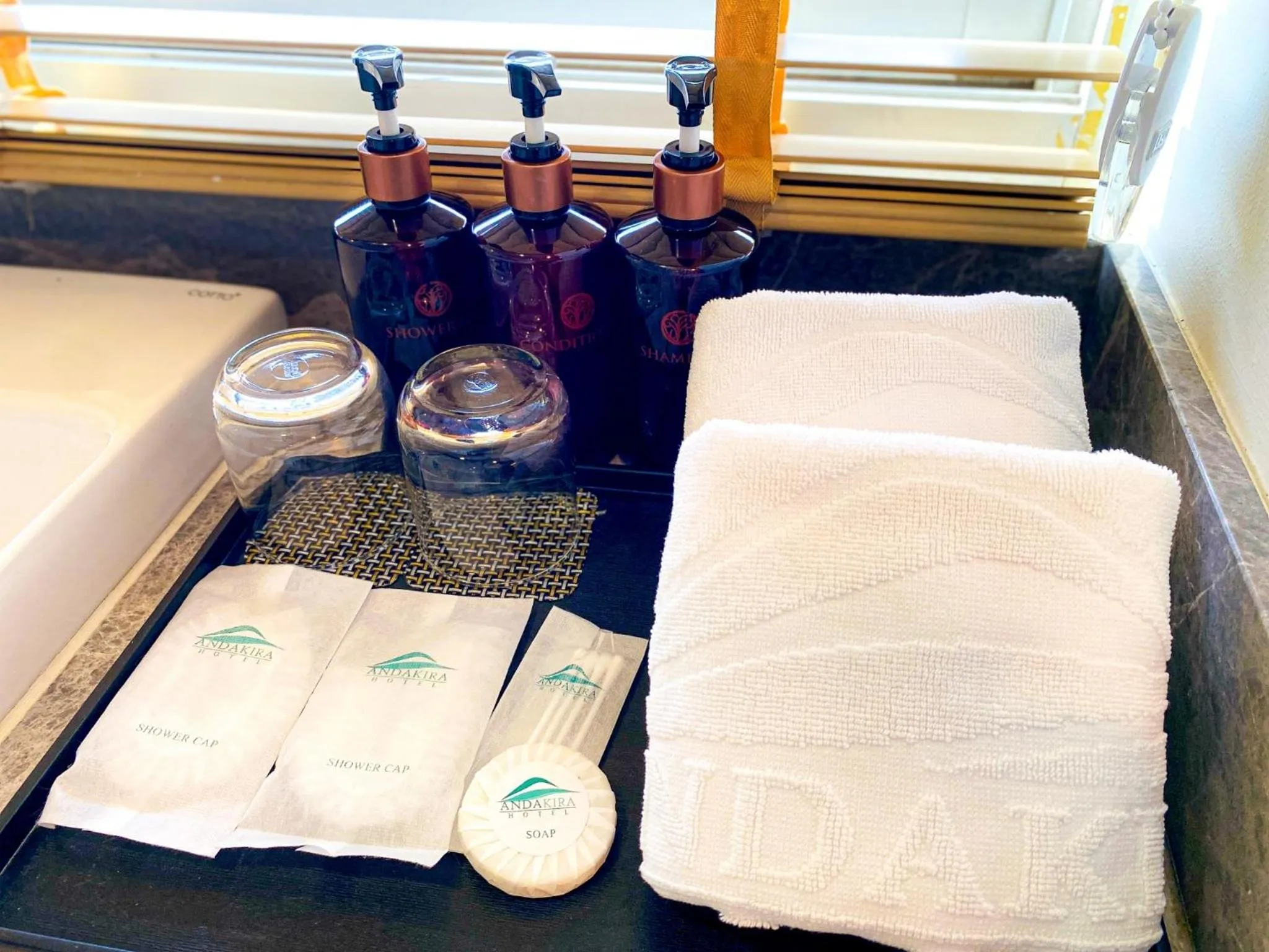 Bathroom in Andakira Hotel - SHA Extra Plus