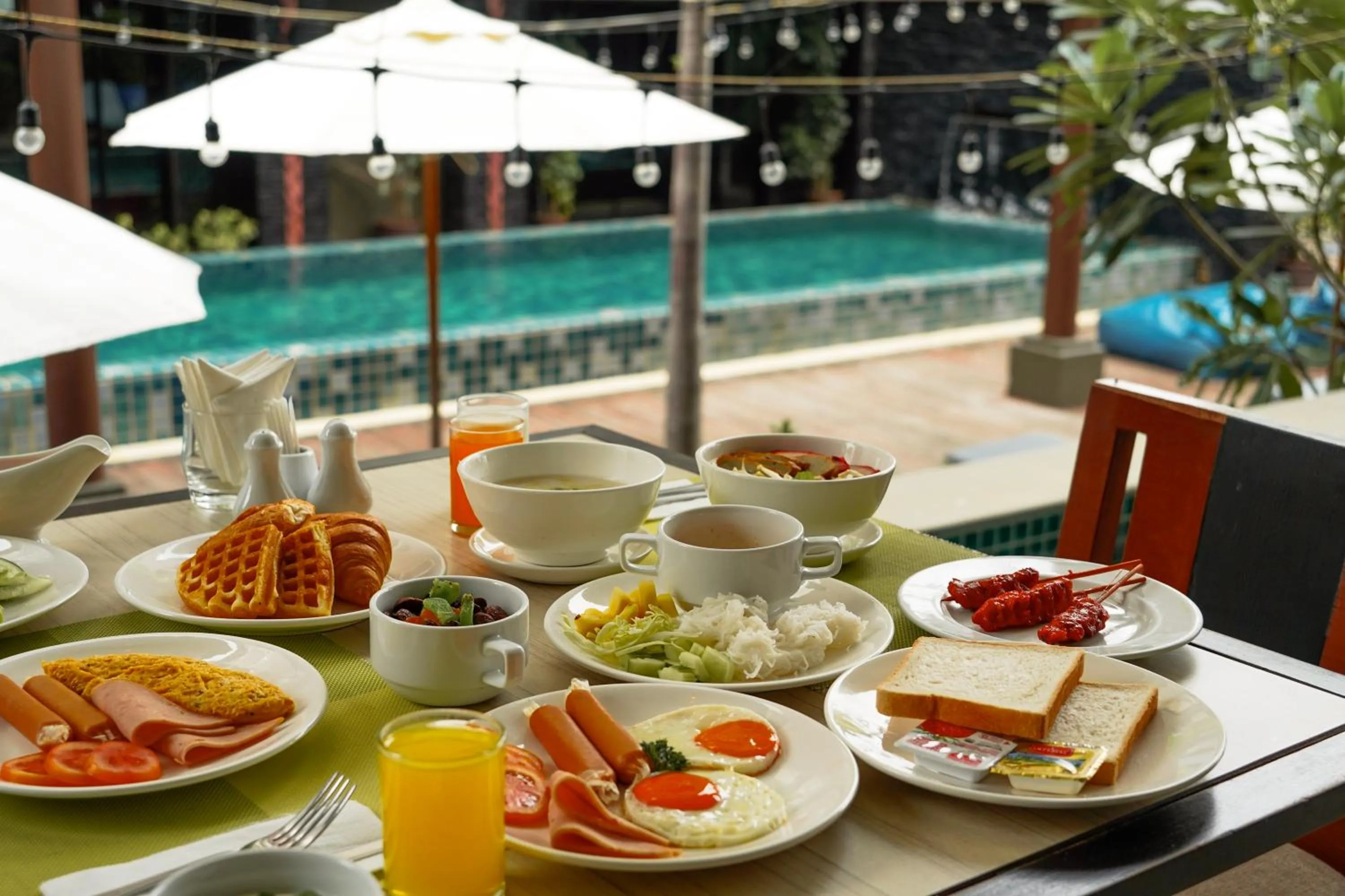 Restaurant/places to eat in Andakira Hotel - SHA Extra Plus