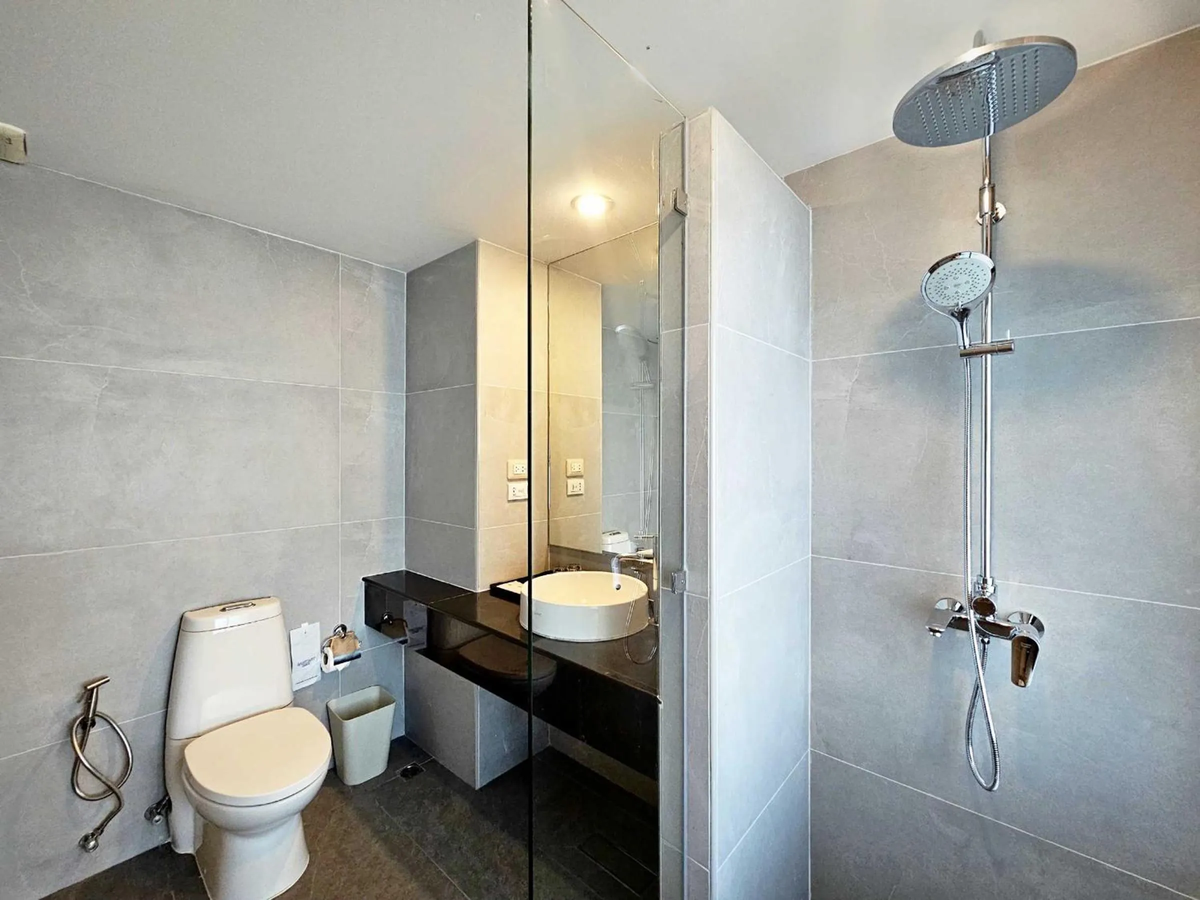 Shower in Andakira Hotel - SHA Extra Plus