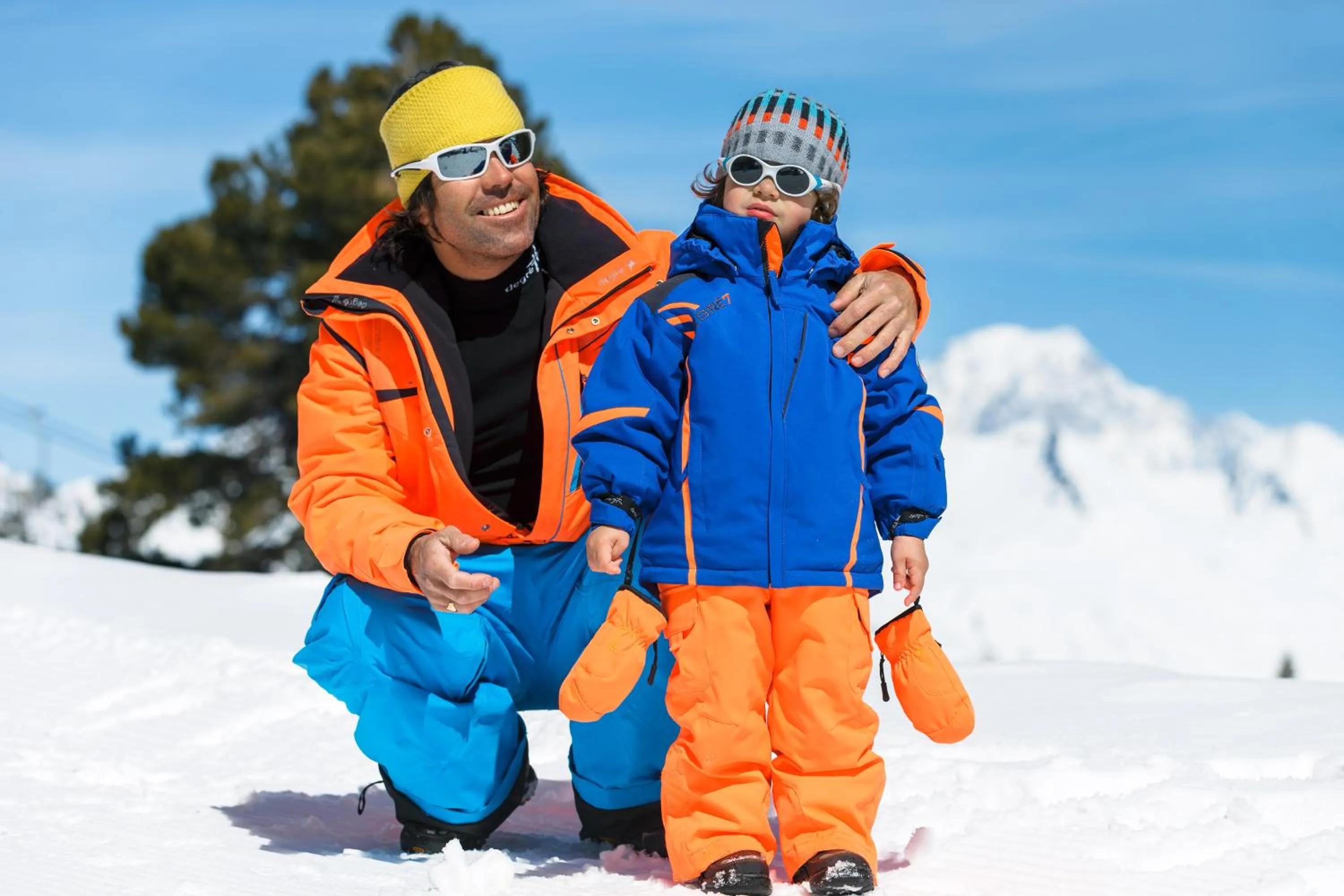 Ski School in La Mainaz Hôtel Restaurant Genève - Gex - Mijoux