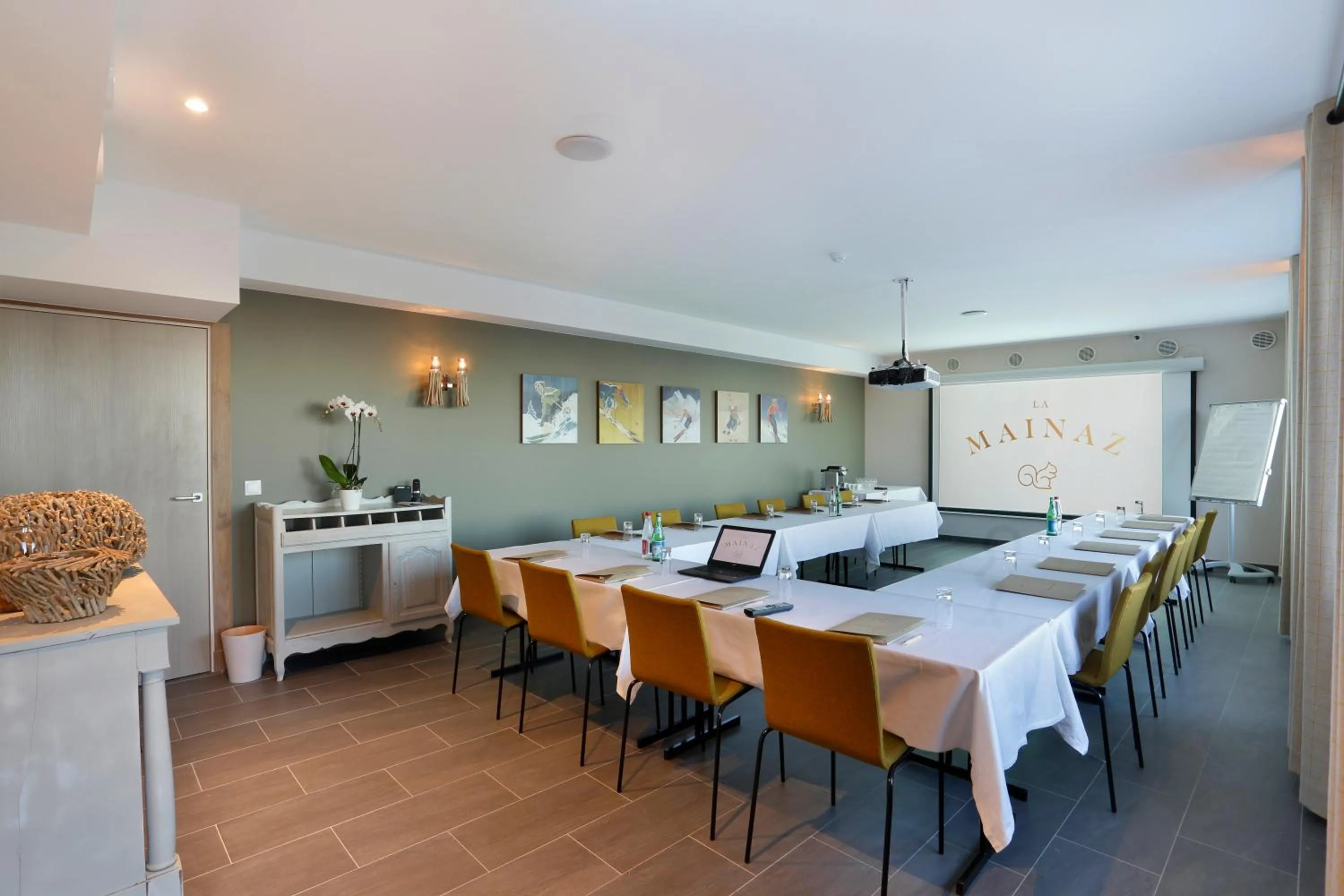 Banquet/Function facilities in La Mainaz Hôtel Restaurant Genève - Gex - Mijoux