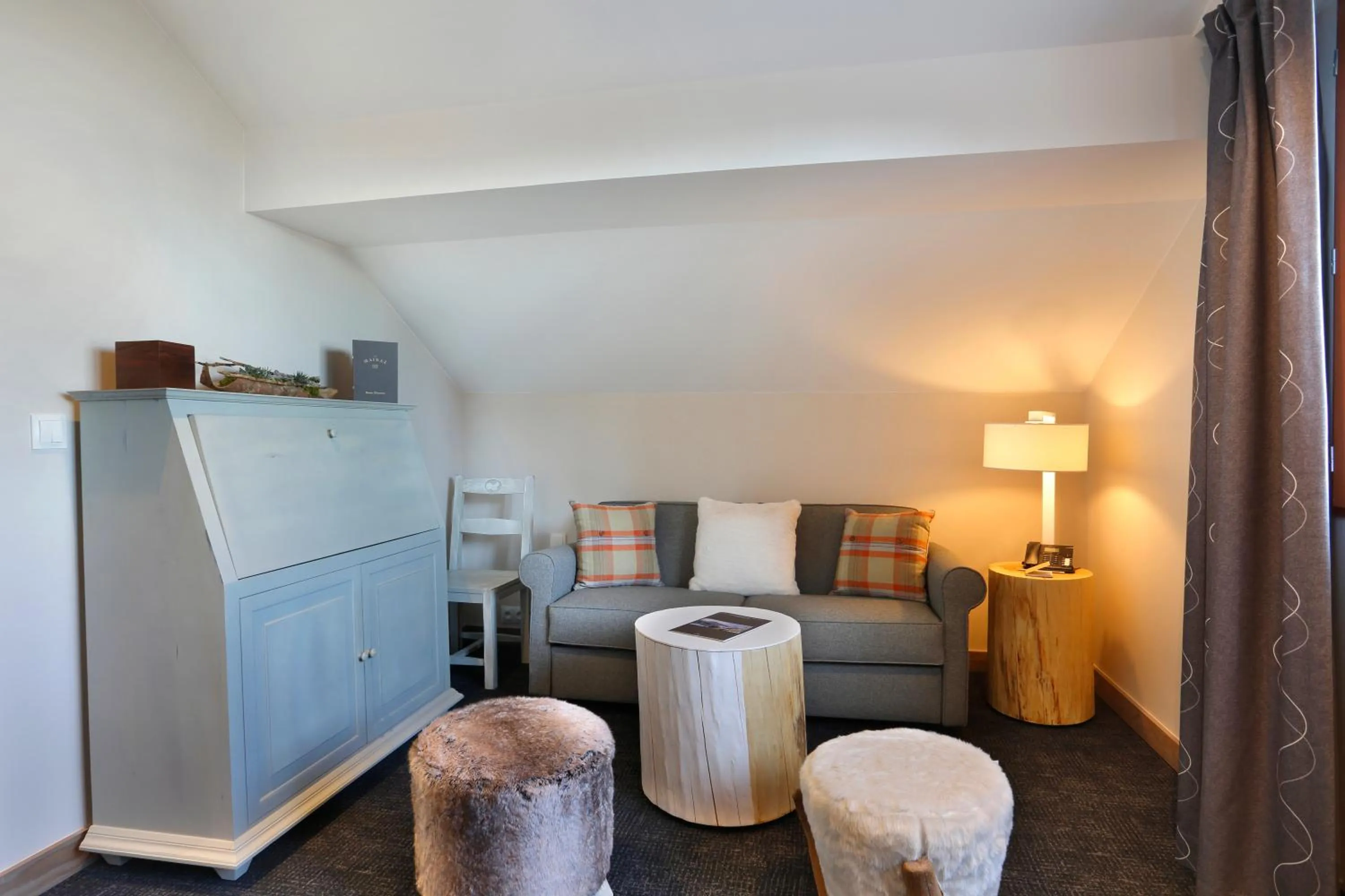 Living room in La Mainaz Hôtel Restaurant Genève - Gex - Mijoux