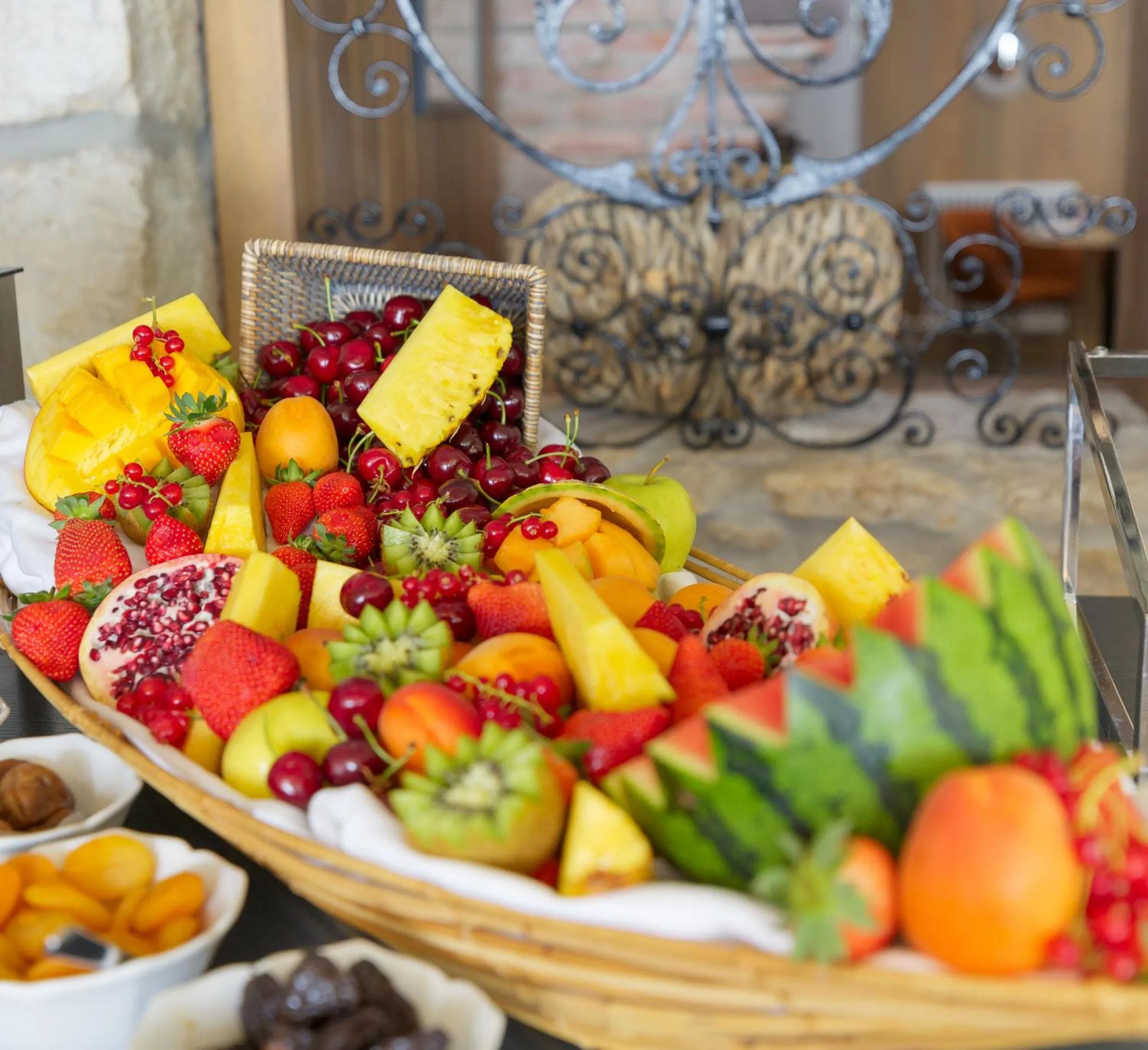 Breakfast in La Mainaz Hôtel Restaurant Genève - Gex - Mijoux