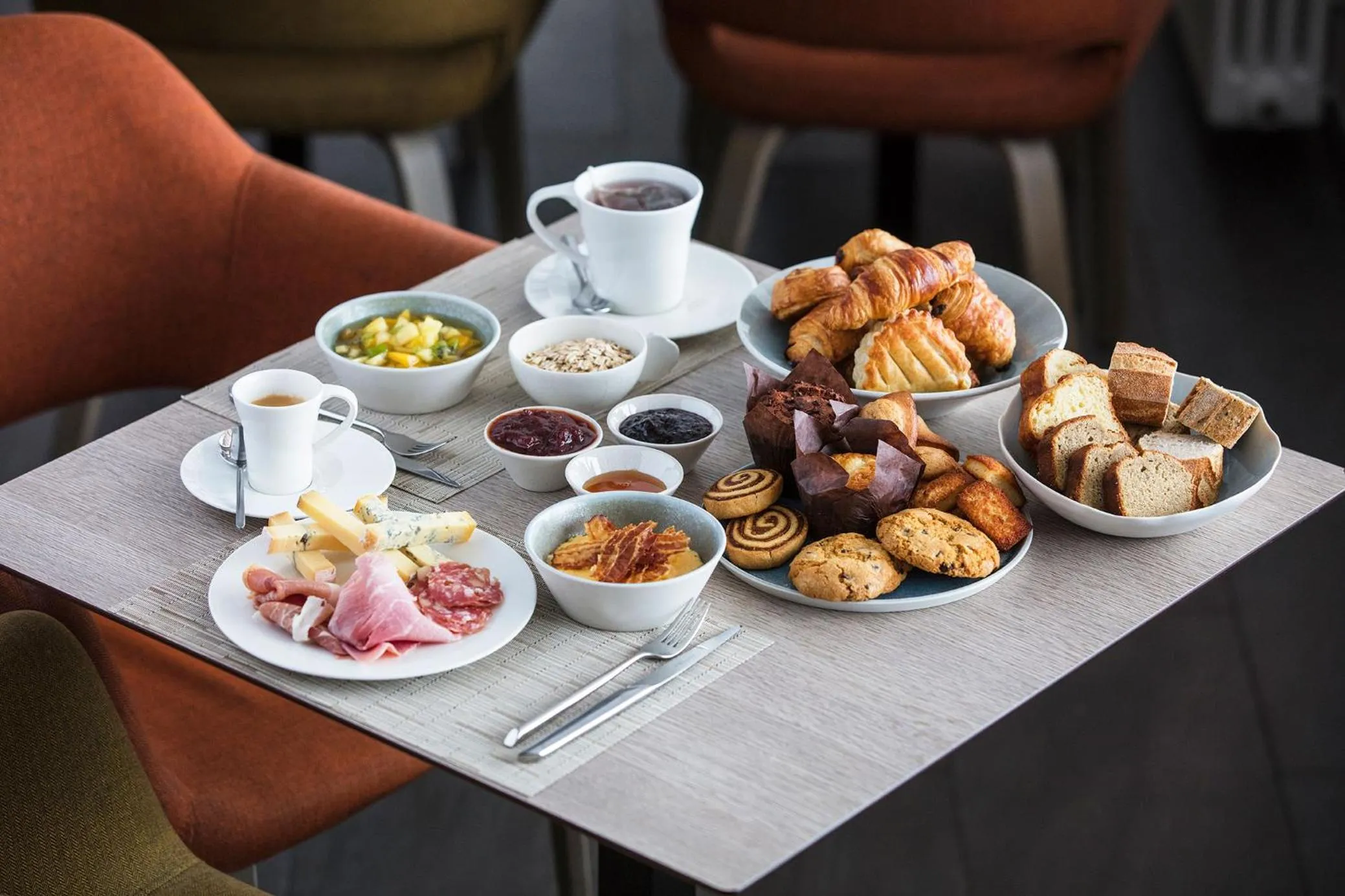 Breakfast in La Mainaz Hôtel Restaurant Genève - Gex - Mijoux