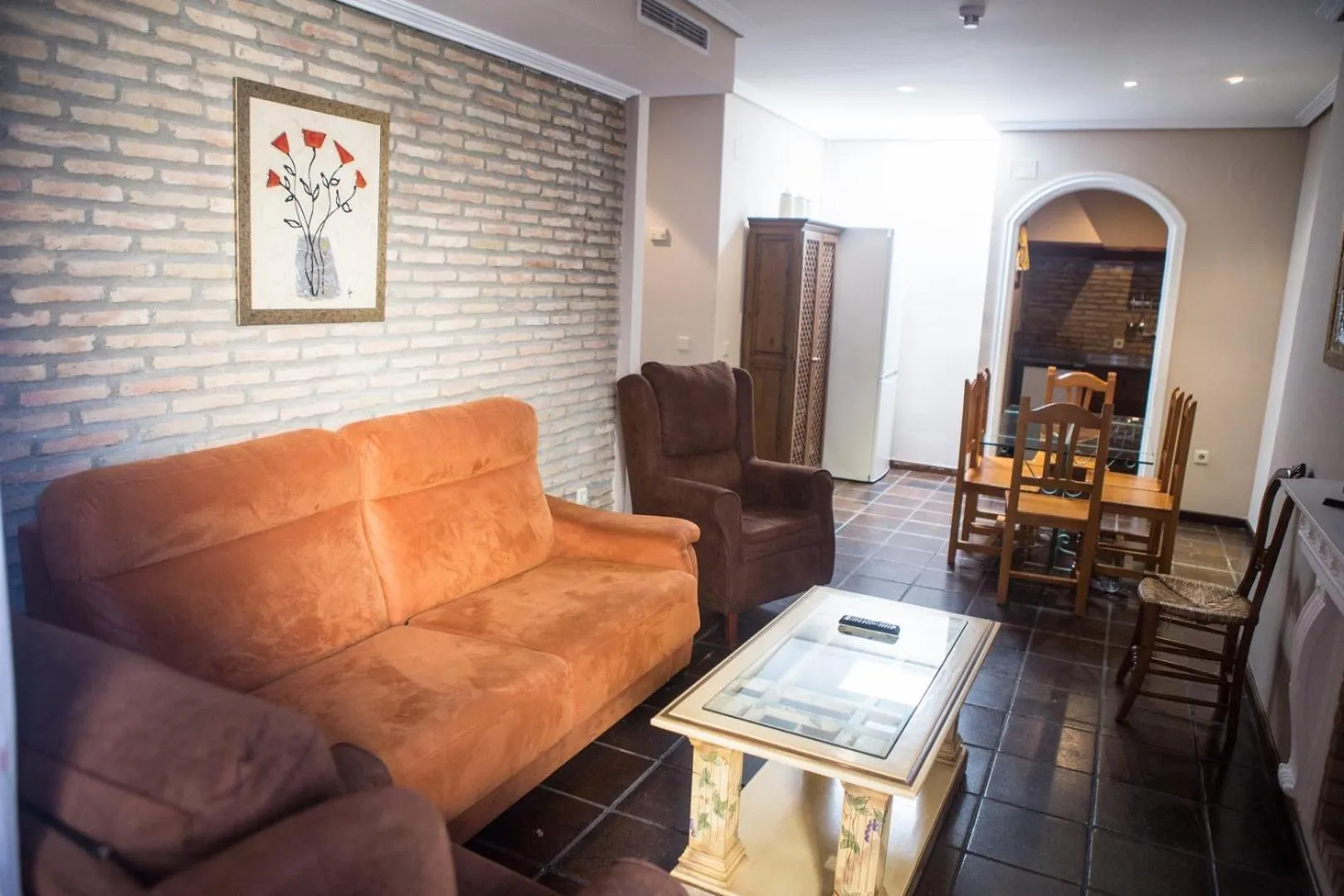 Living room in Apartamentos Turísticos Bahía Sur