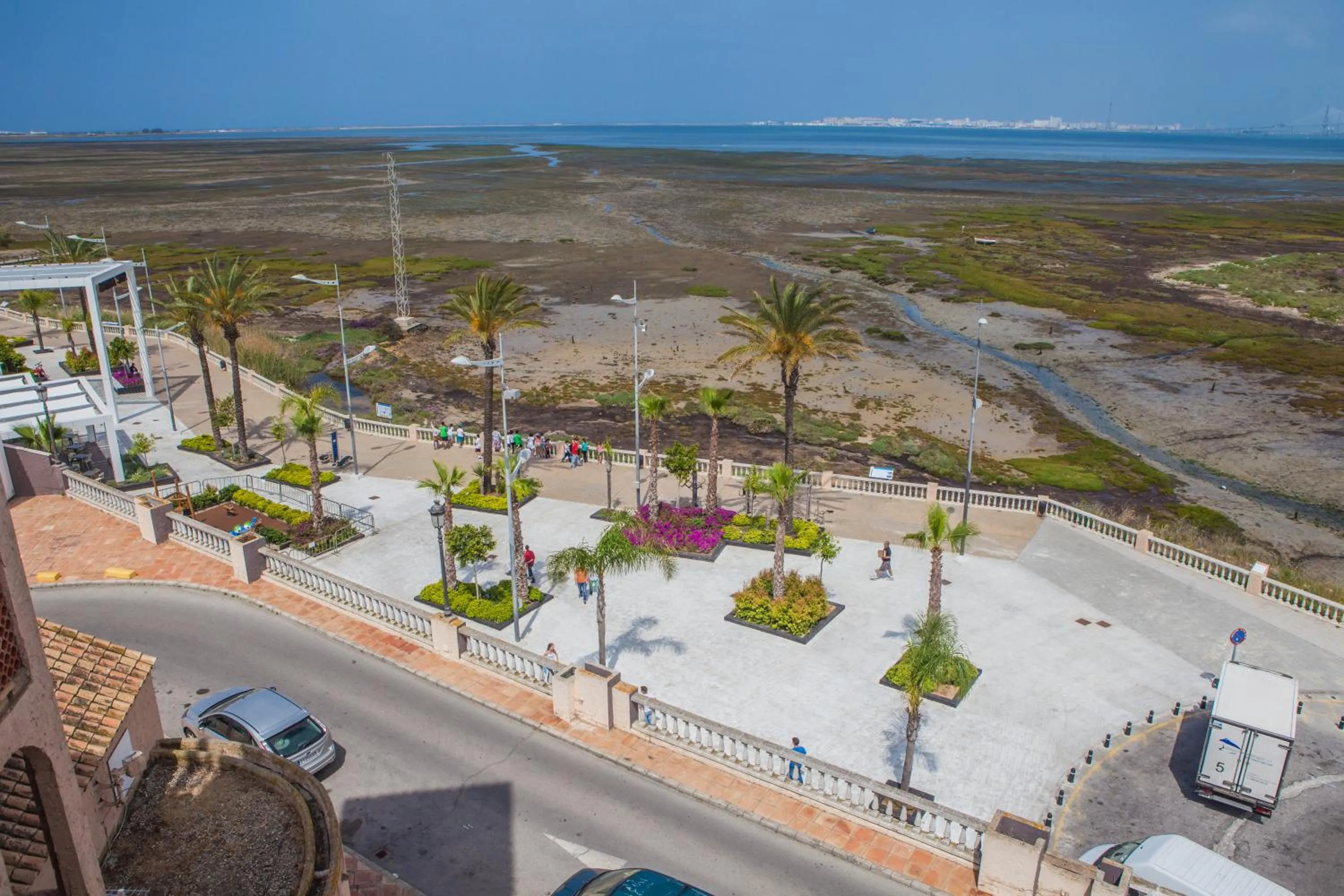 Sea view in Apartamentos Turísticos Bahía Sur