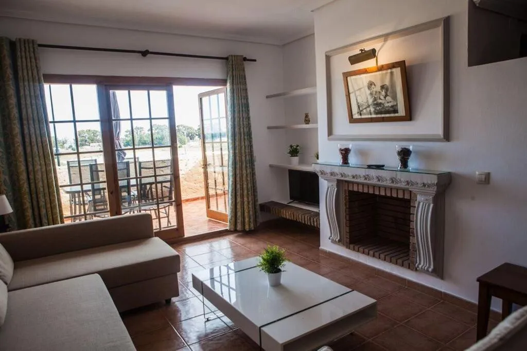 Living room in Apartamentos Turísticos Bahía Sur