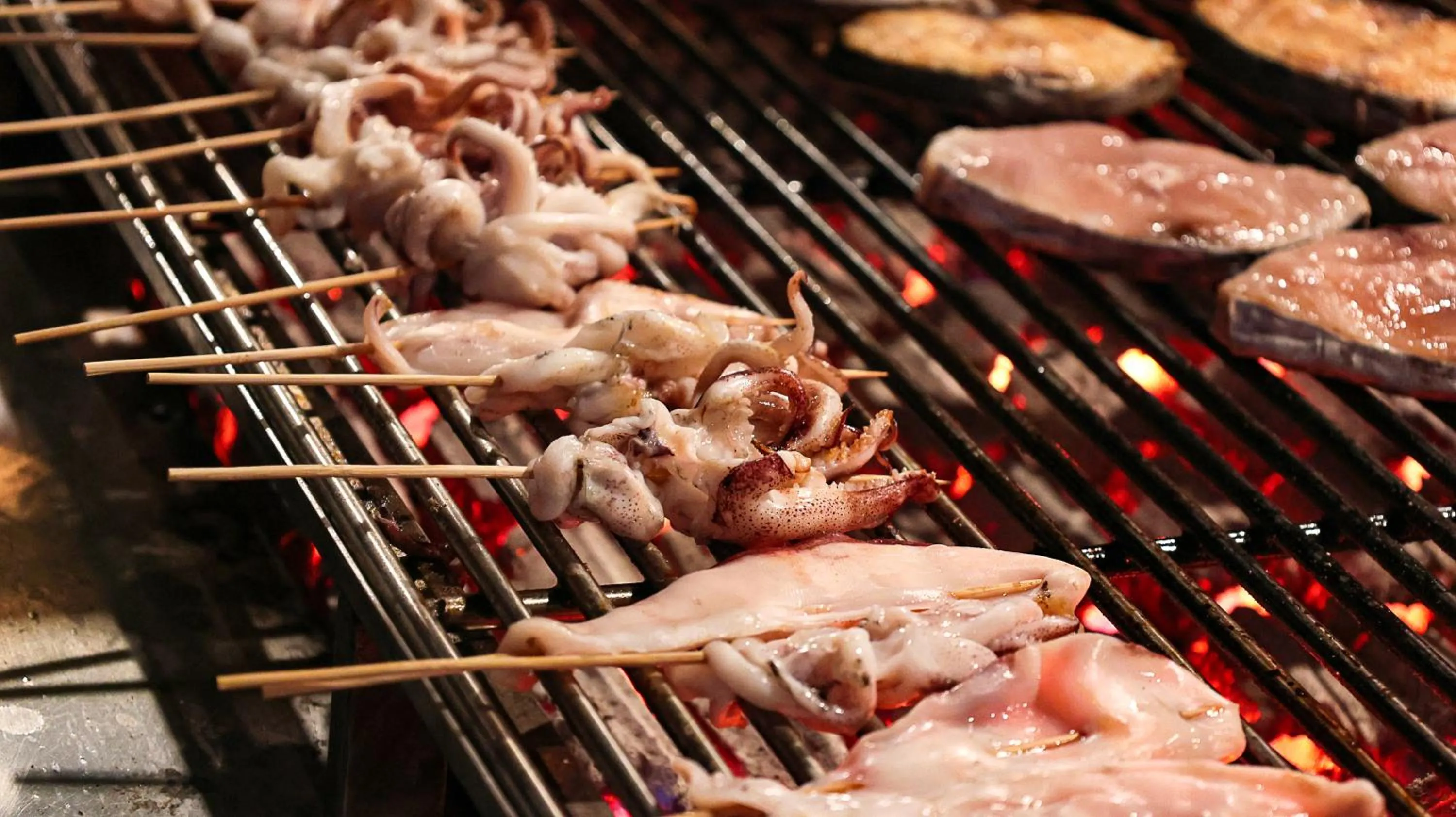 BBQ facilities in Muang Samui Spa Resort