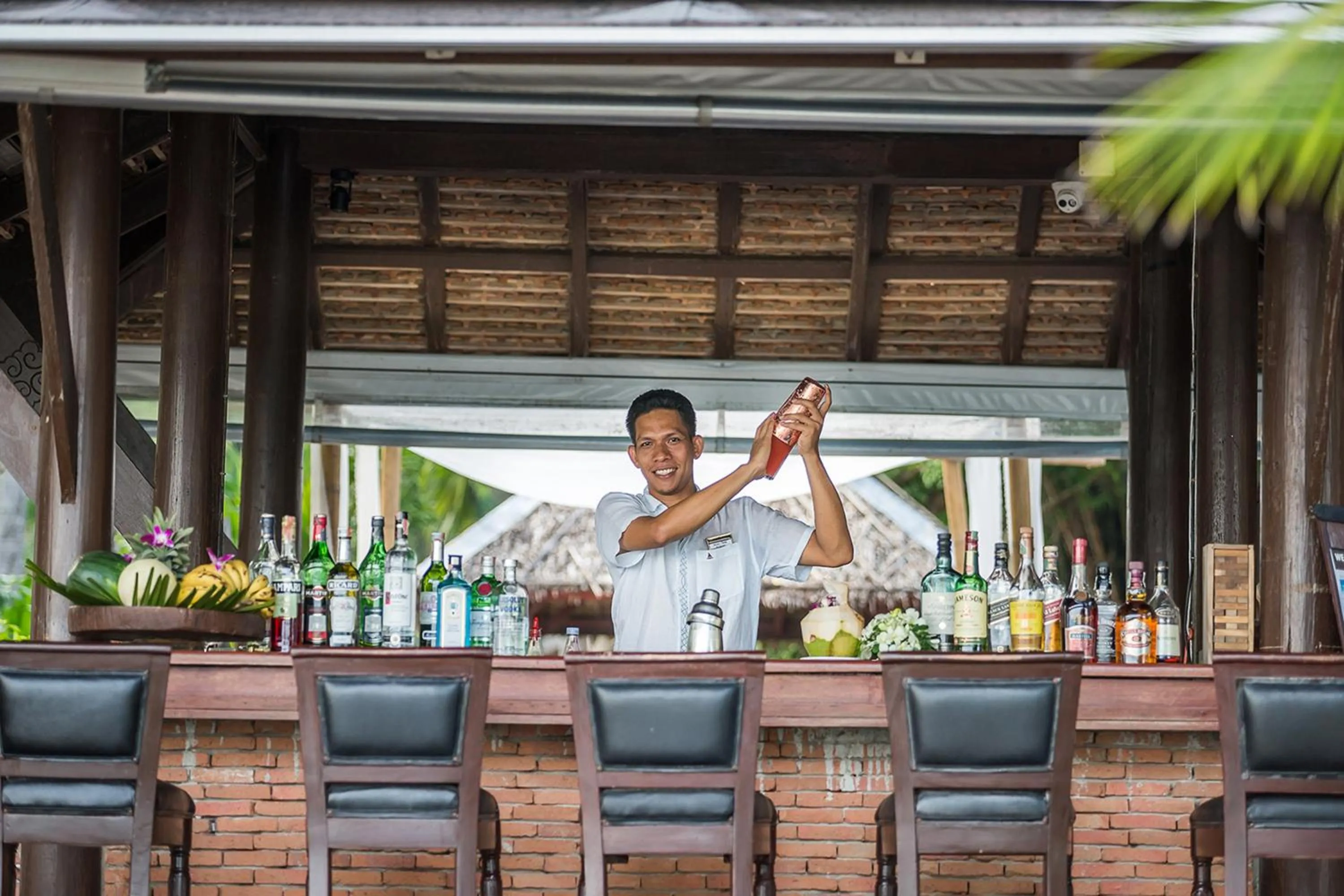 Lounge or bar in Muang Samui Spa Resort