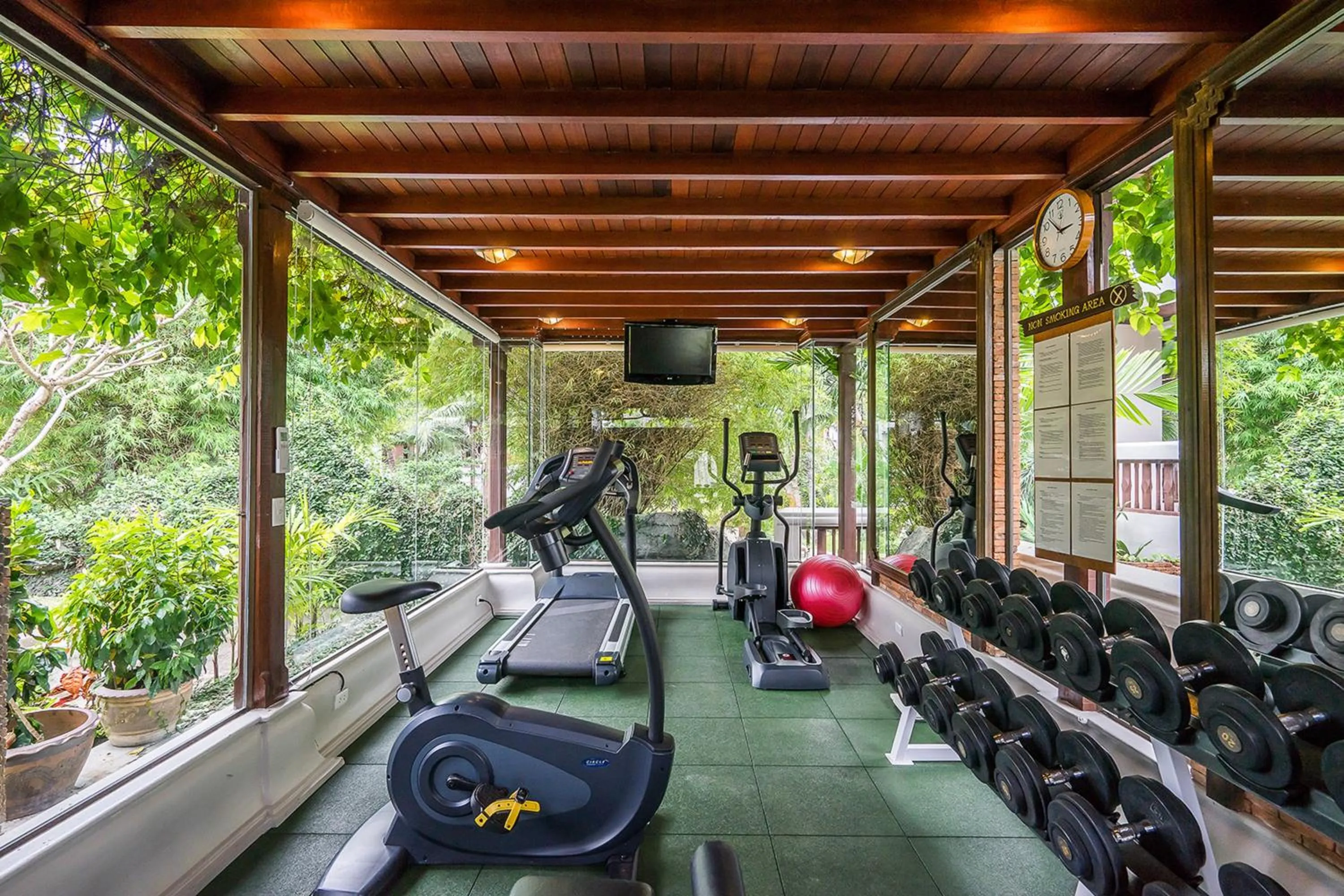Fitness centre/facilities in Muang Samui Spa Resort