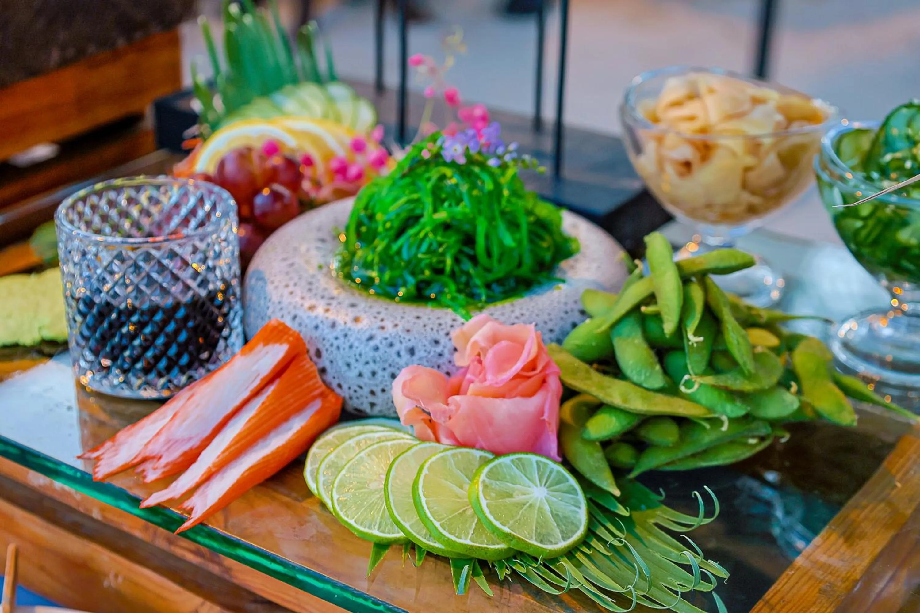 Food close-up in Muang Samui Spa Resort
