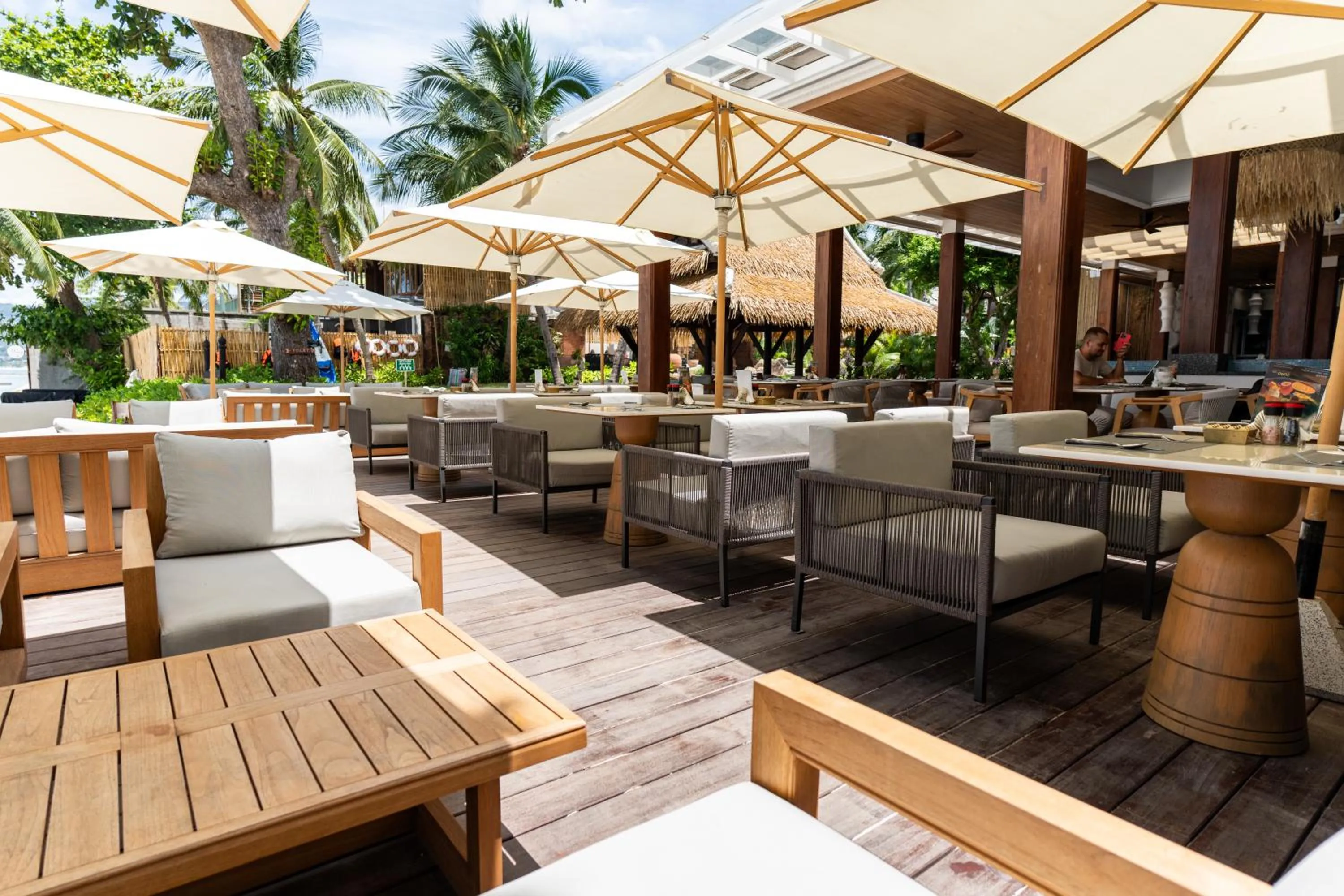 Restaurant/places to eat in Muang Samui Spa Resort