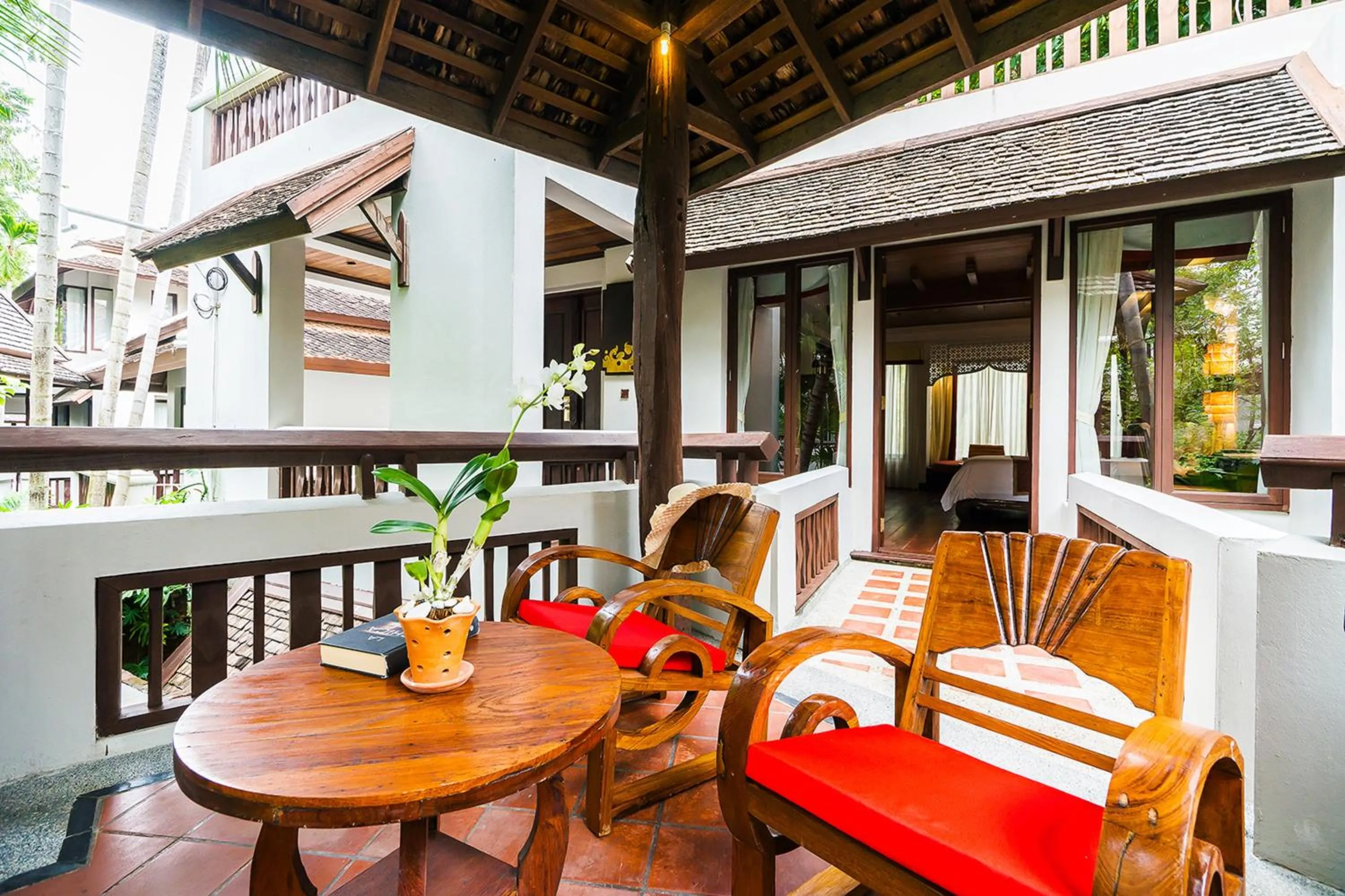 Balcony/Terrace in Muang Samui Spa Resort