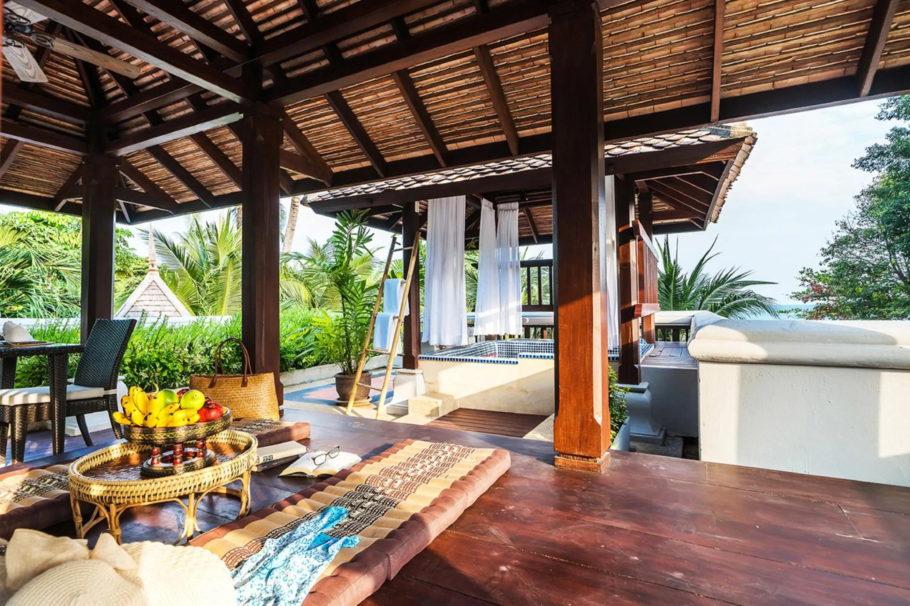 Balcony/Terrace in Muang Samui Spa Resort