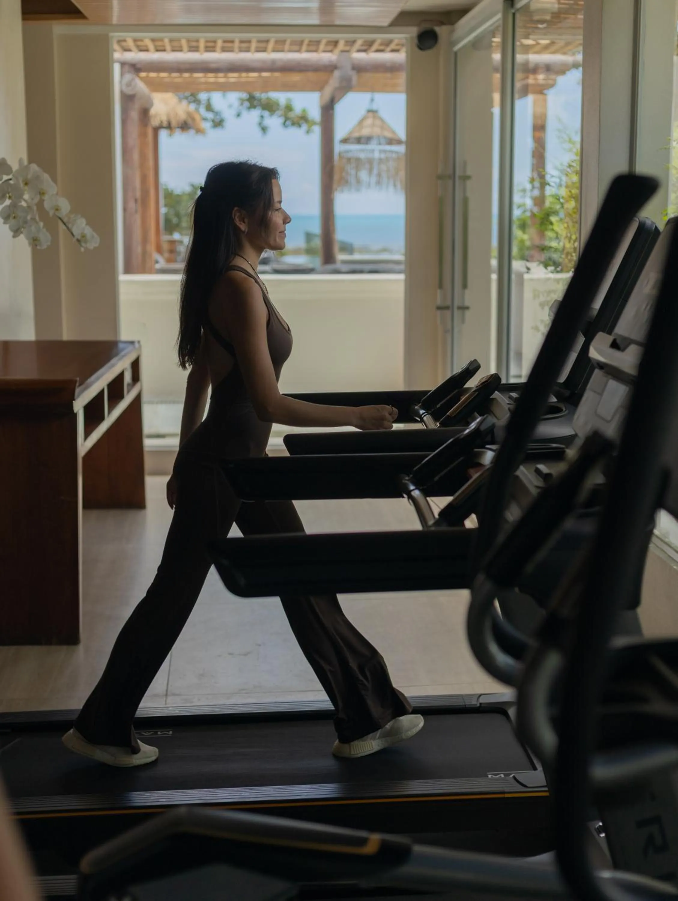 Fitness centre/facilities in Muang Samui Spa Resort