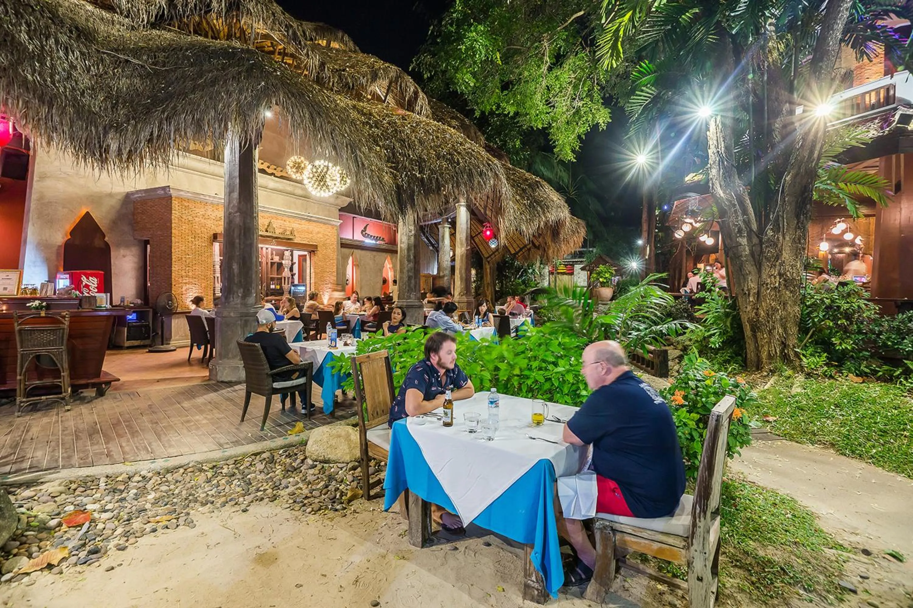 Restaurant/places to eat in Muang Samui Spa Resort