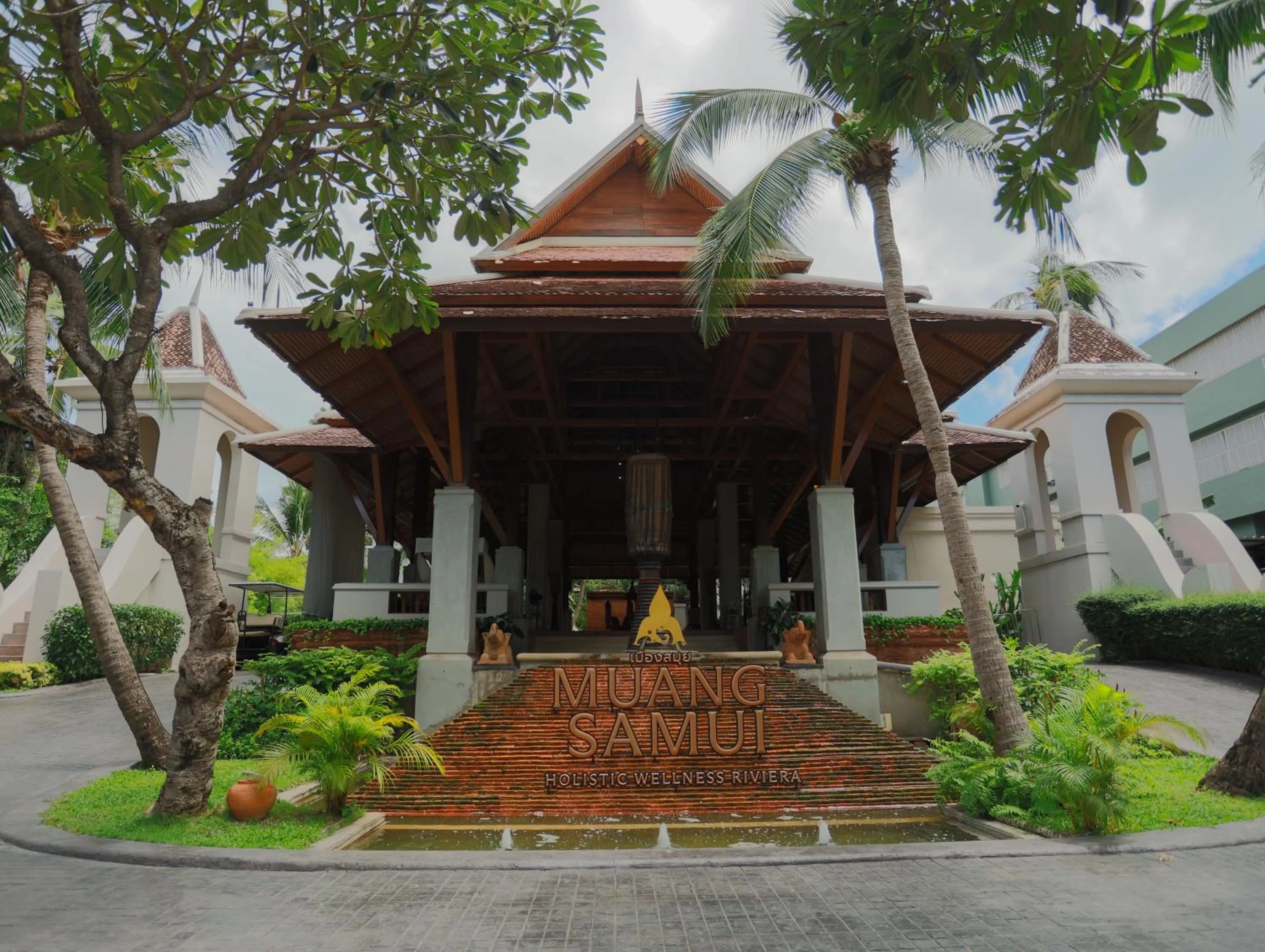 Property building in Muang Samui Spa Resort