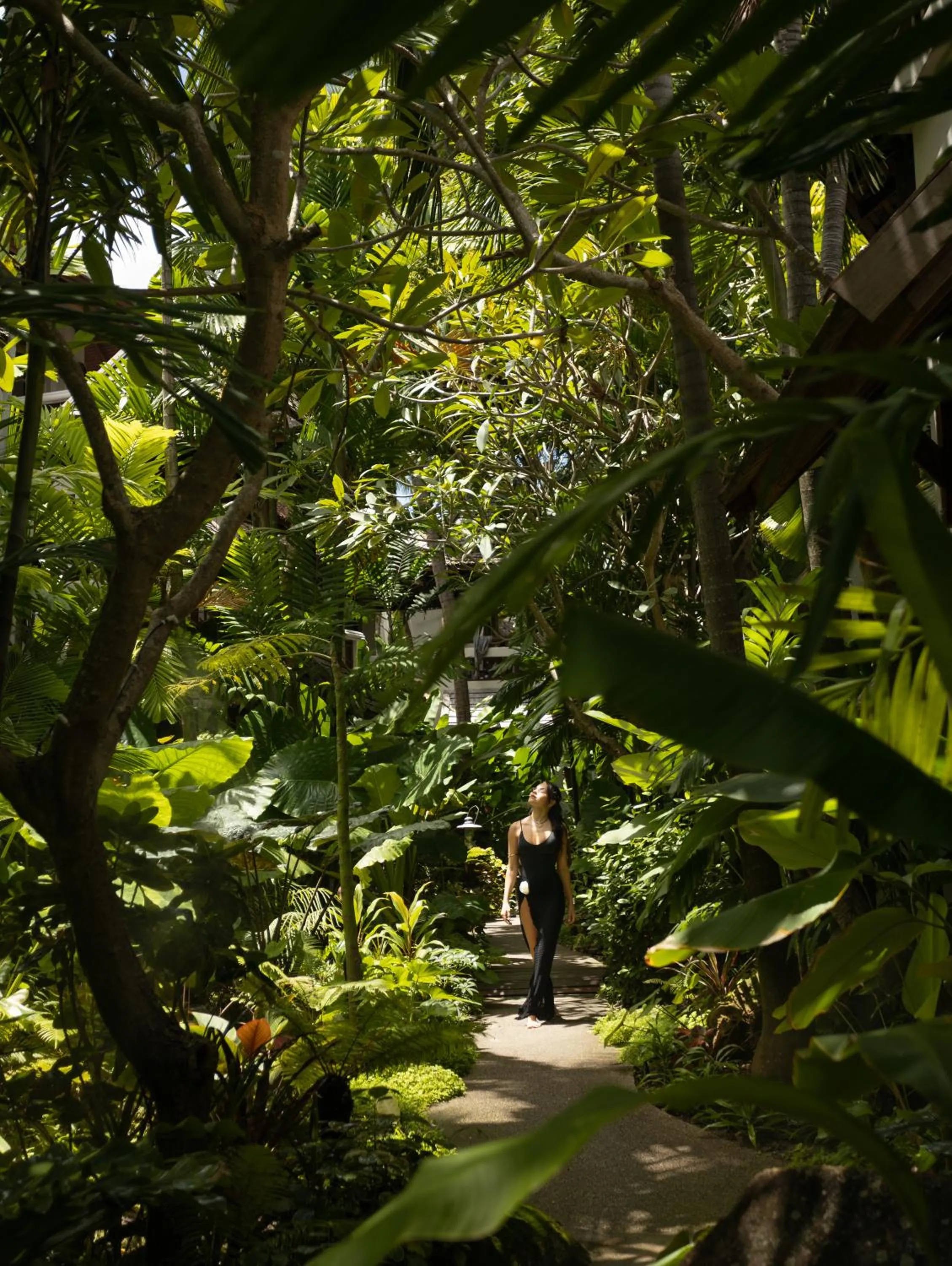 Garden in Muang Samui Spa Resort