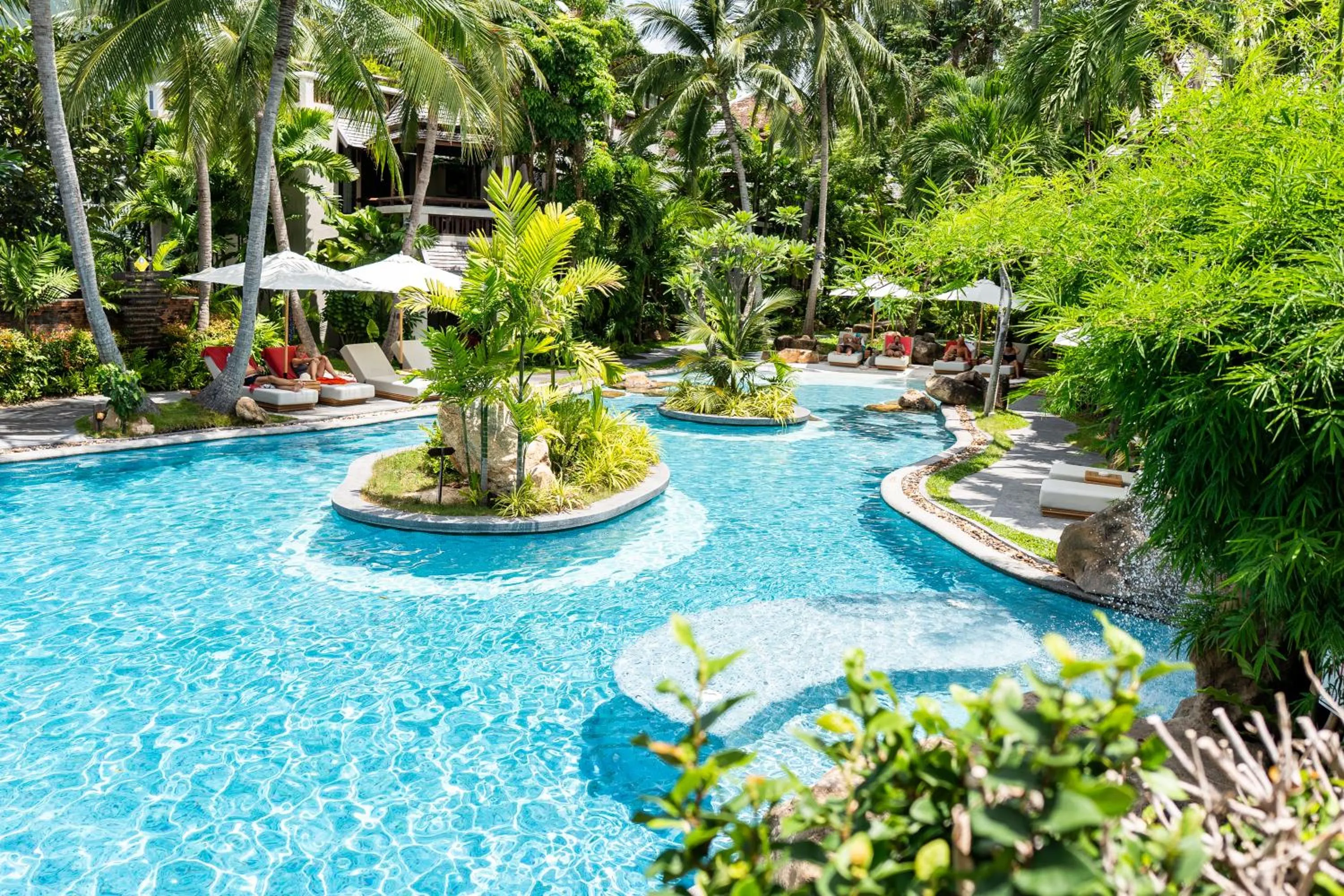 Swimming pool in Muang Samui Spa Resort
