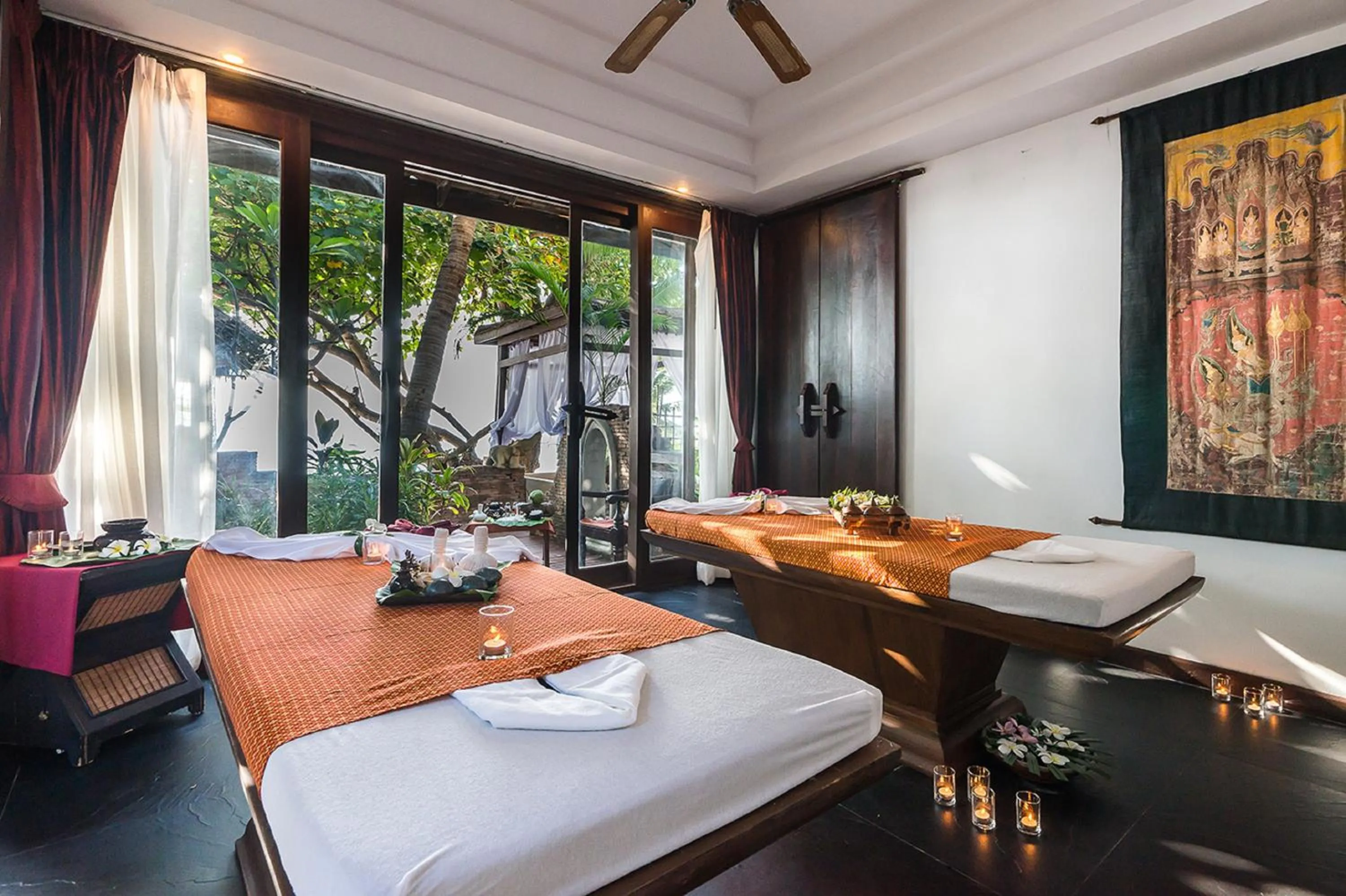 Spa and wellness centre/facilities in Muang Samui Spa Resort