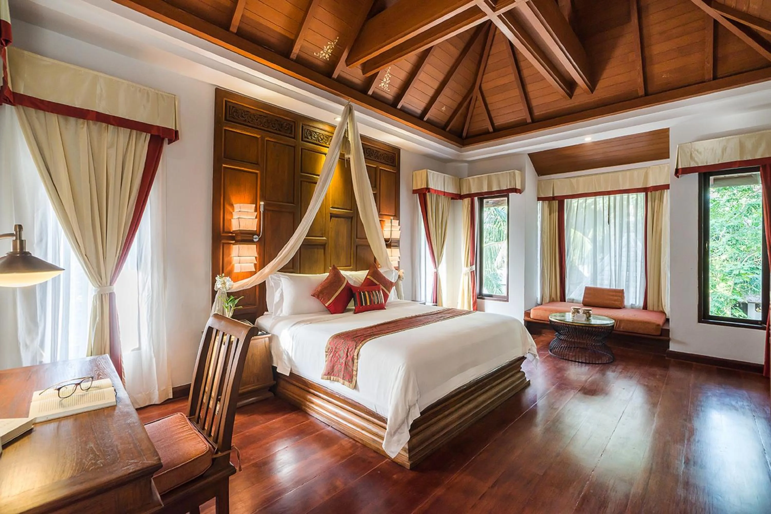 Bedroom, Bed in Muang Samui Spa Resort