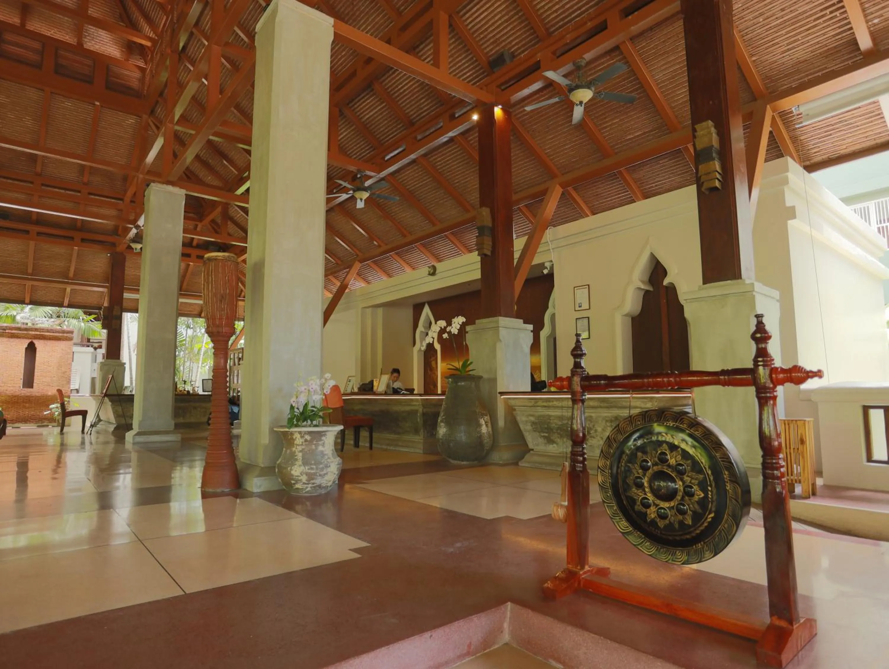 Property building in Muang Samui Spa Resort