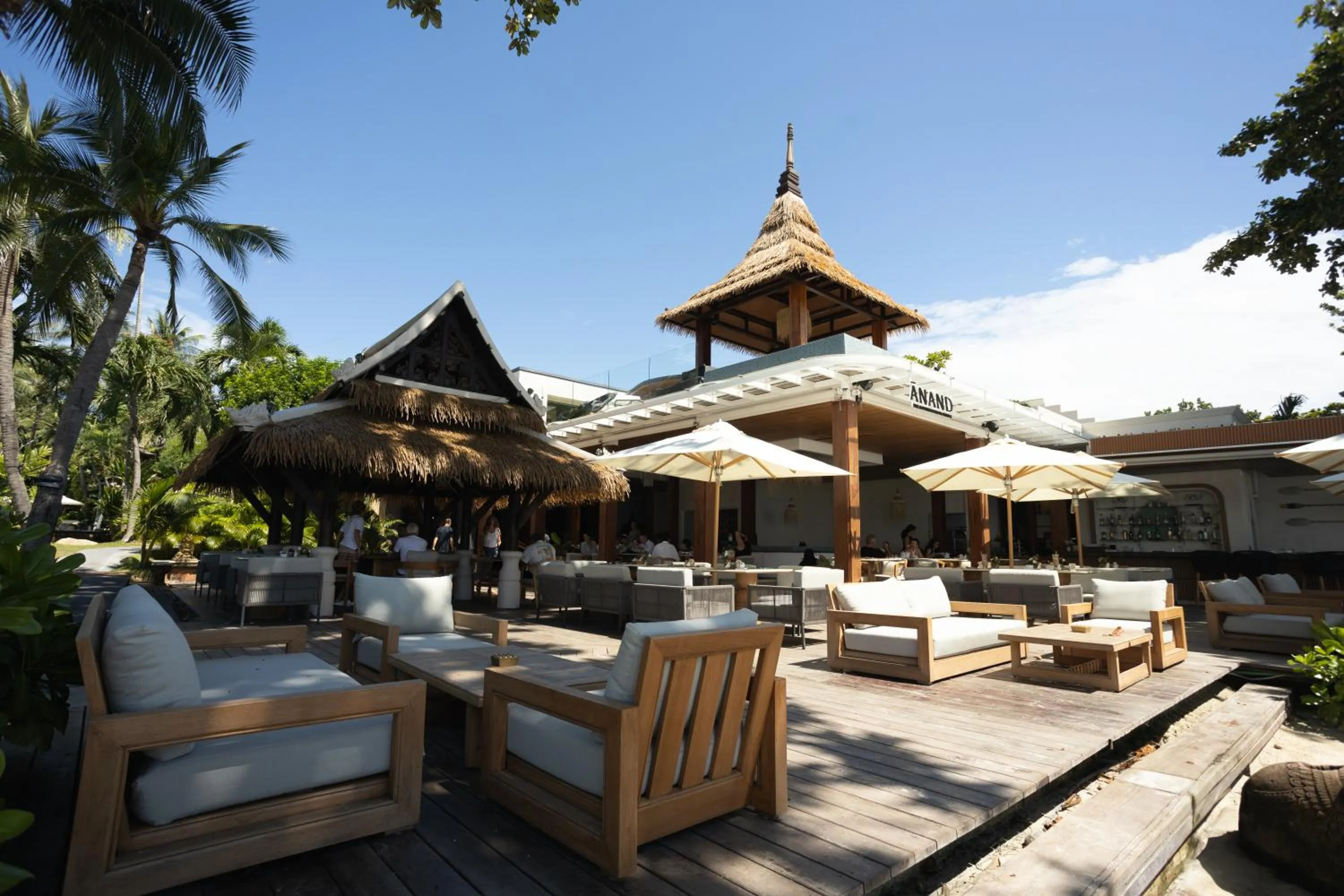 Restaurant/places to eat in Muang Samui Spa Resort