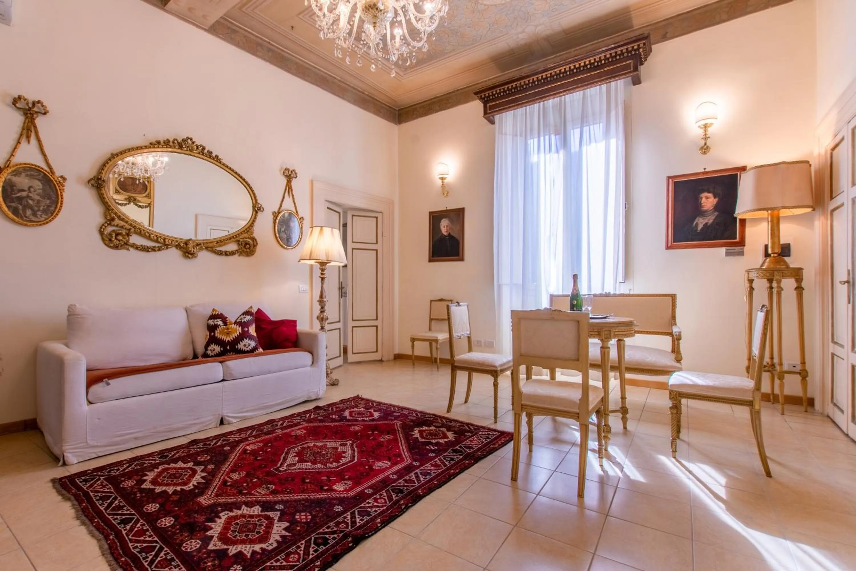 Bed in Sant'Ivo Apartments