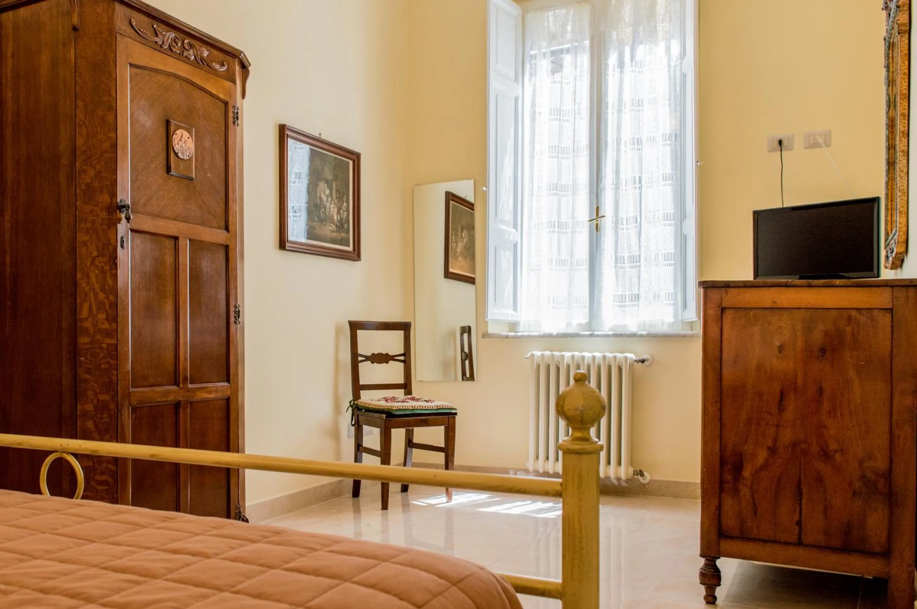 Bed in Sant'Ivo Apartments