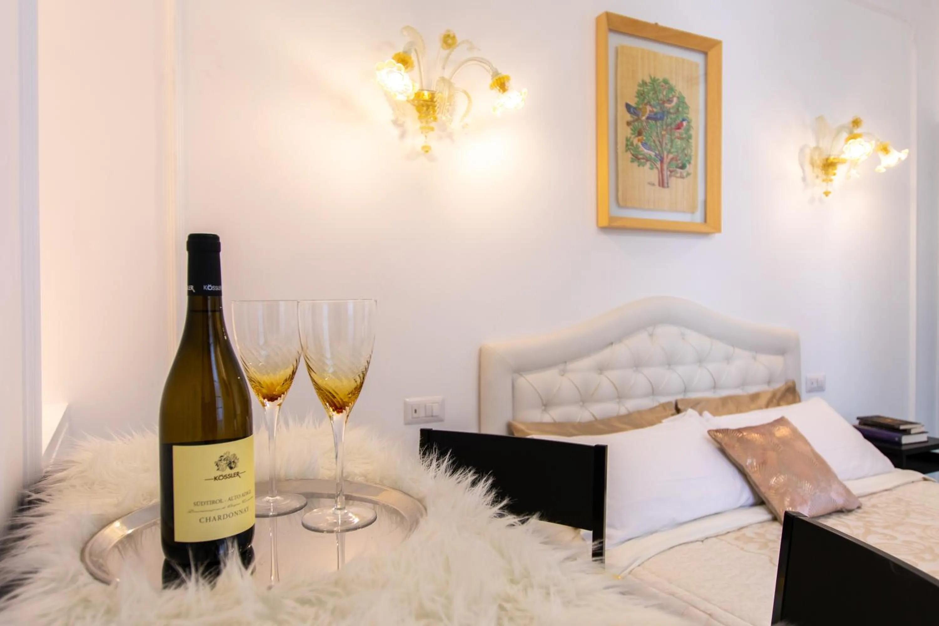 Bed in Sant'Ivo Apartments