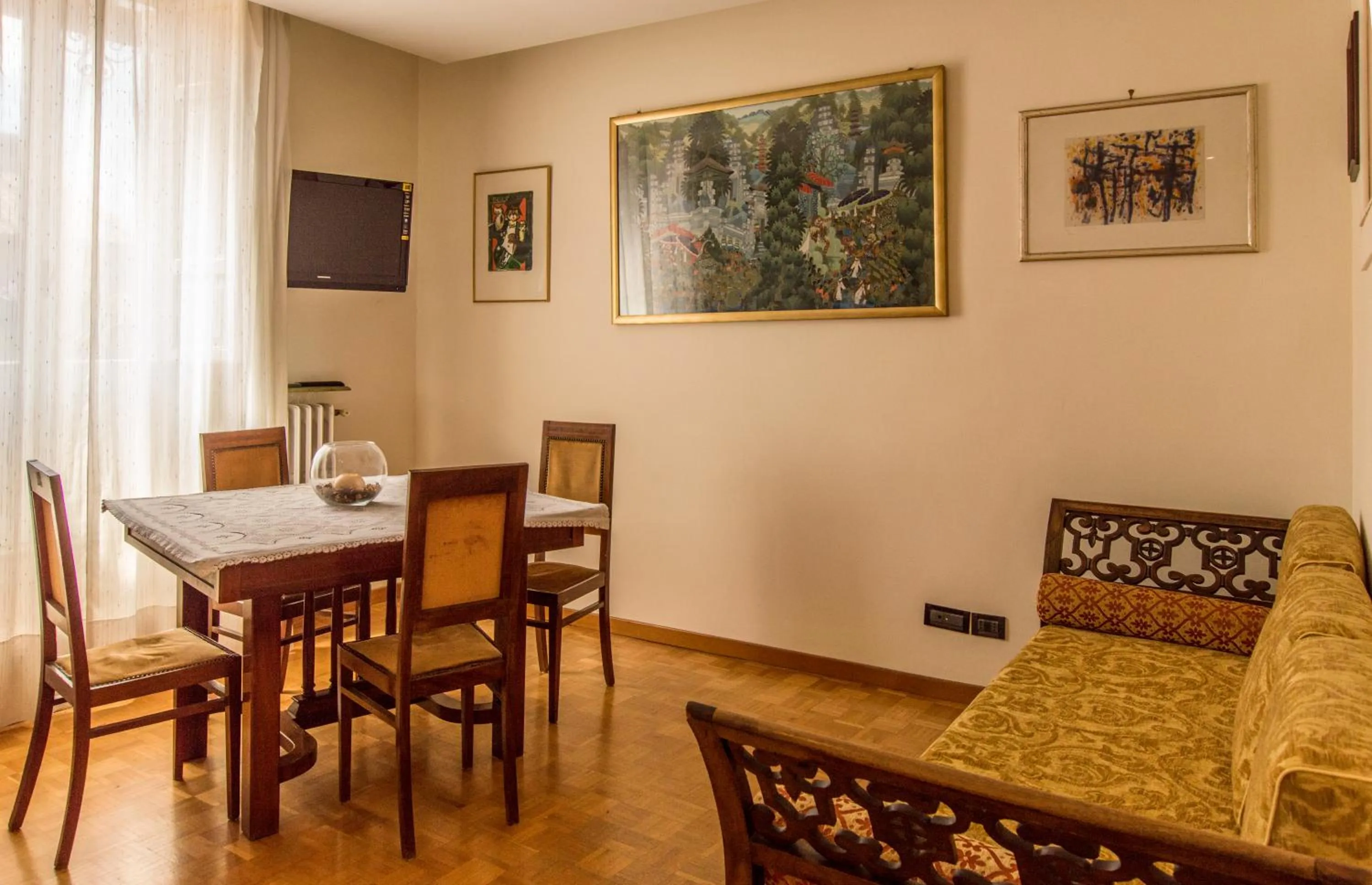 Living room in Sant'Ivo Apartments