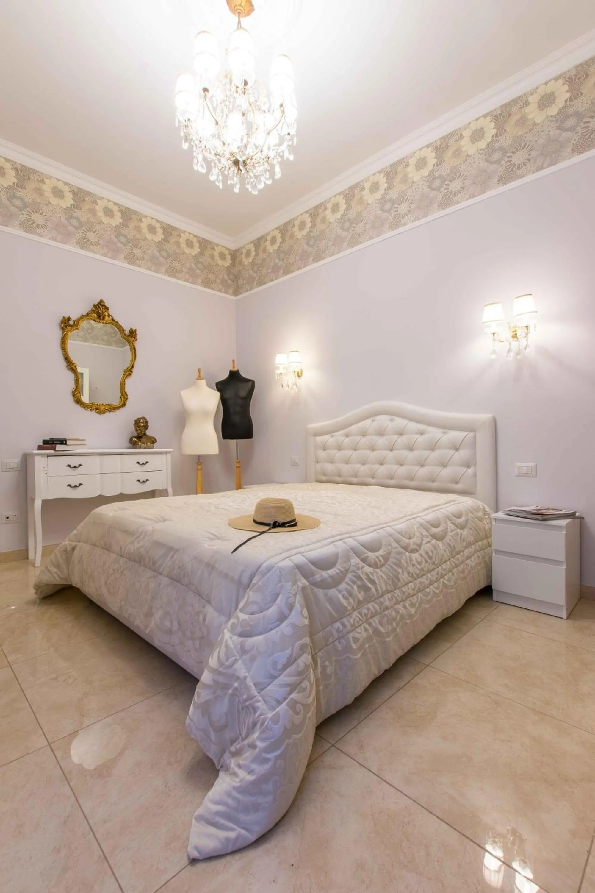 Bed in Sant'Ivo Apartments