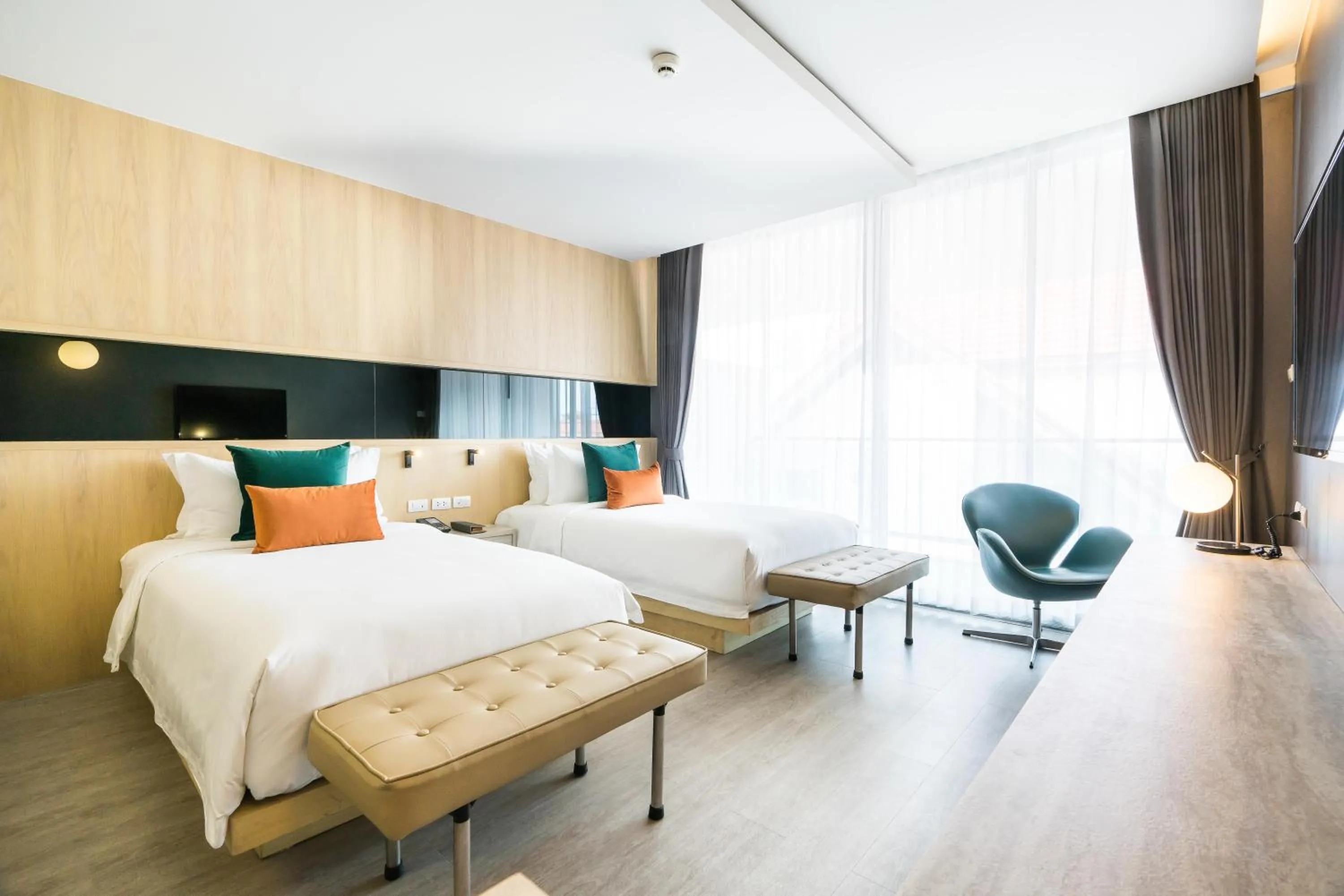 Bedroom, Bed in Hotel Vista