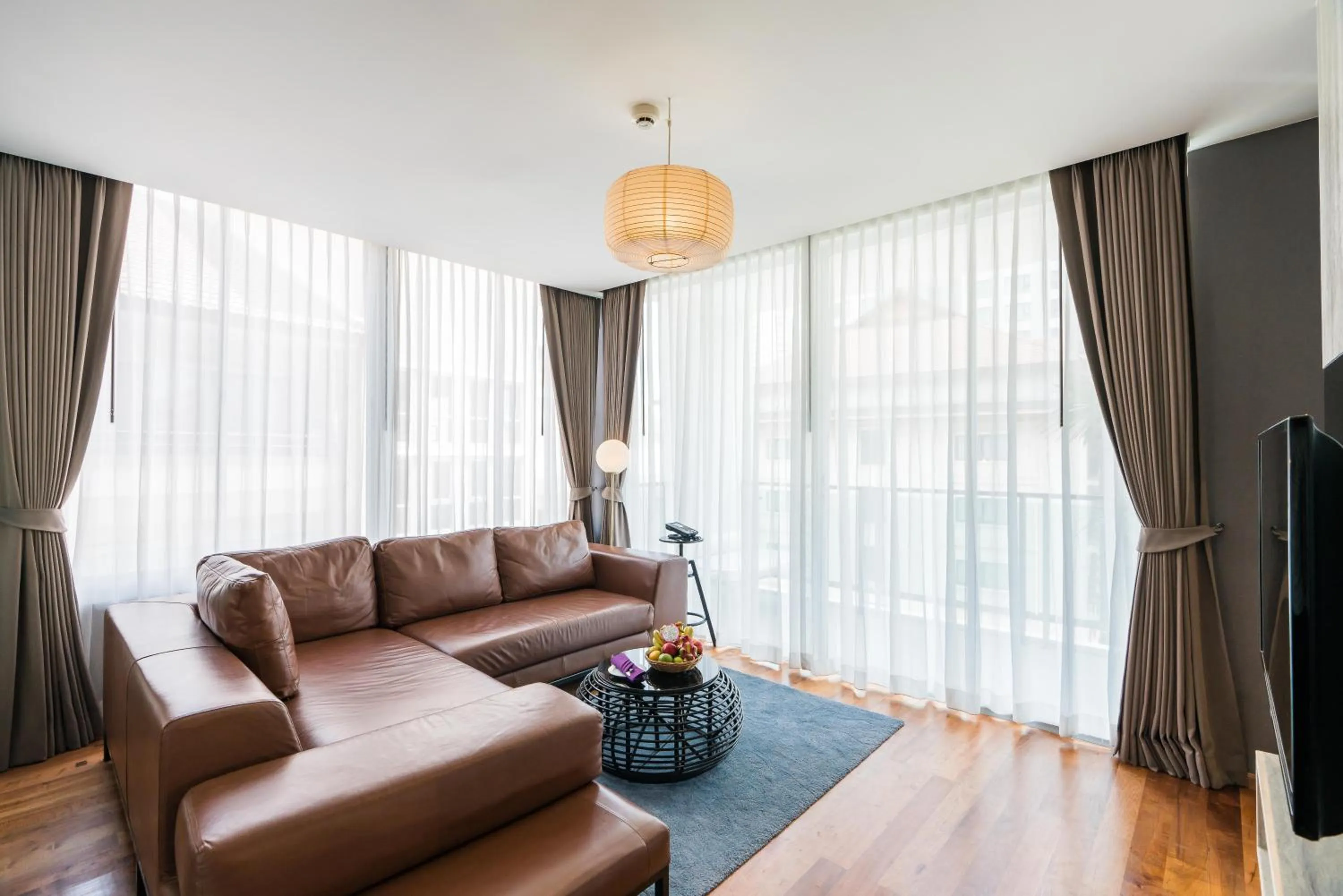 Living room in Hotel Vista