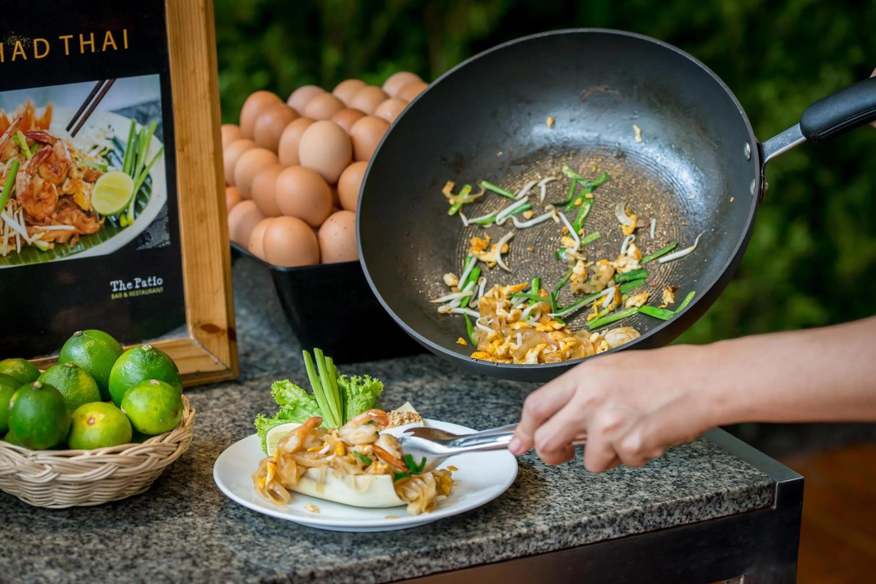 Restaurant/places to eat in Hotel Vista