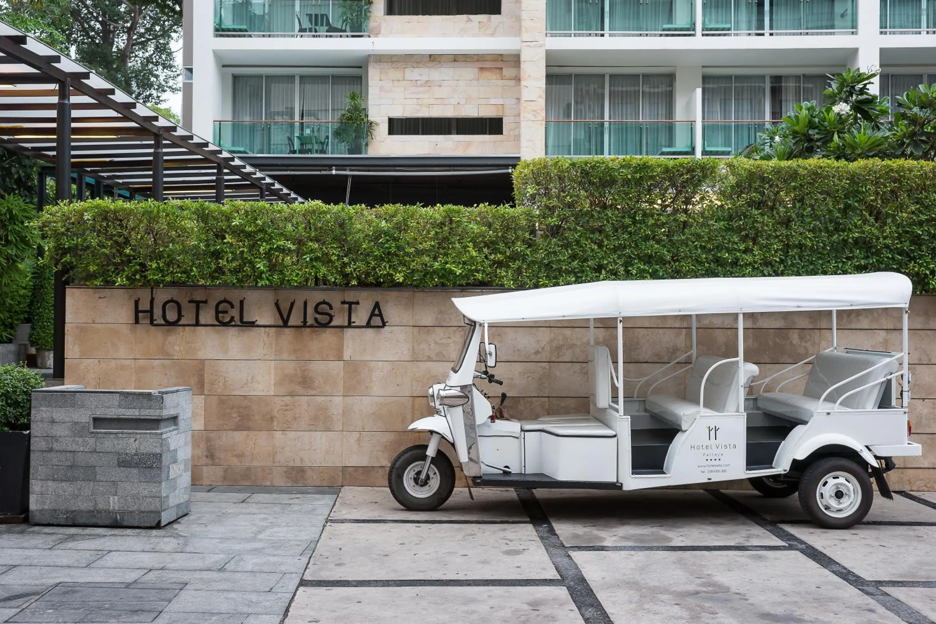 On site in Hotel Vista